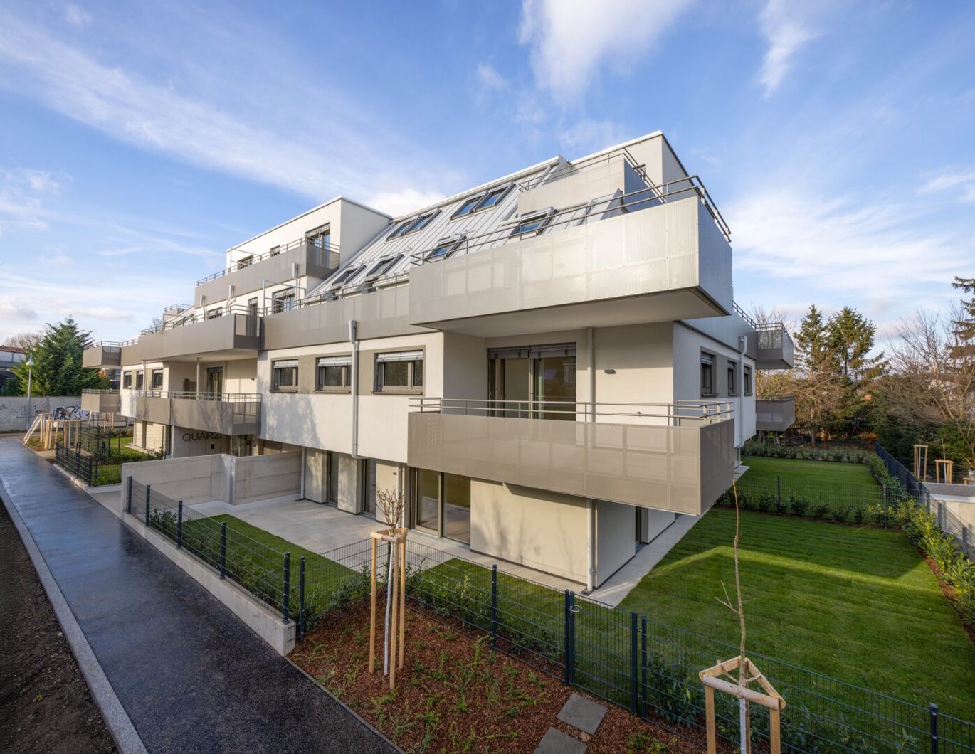 Quarzweg 1 - Moderne Wohnqualität in Floridsdorf