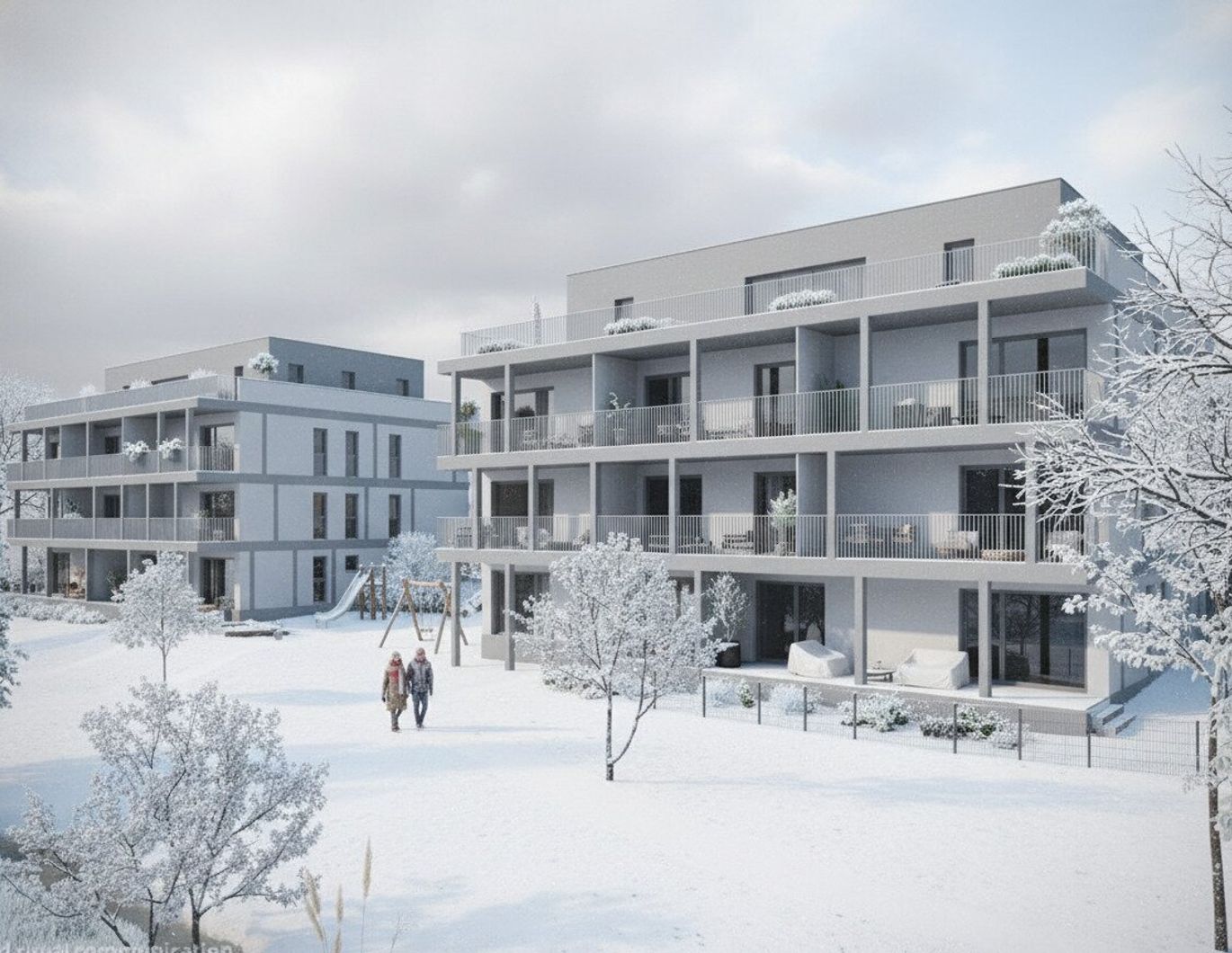 Terrassenwohnung Top A7 - Neubauprojekt 