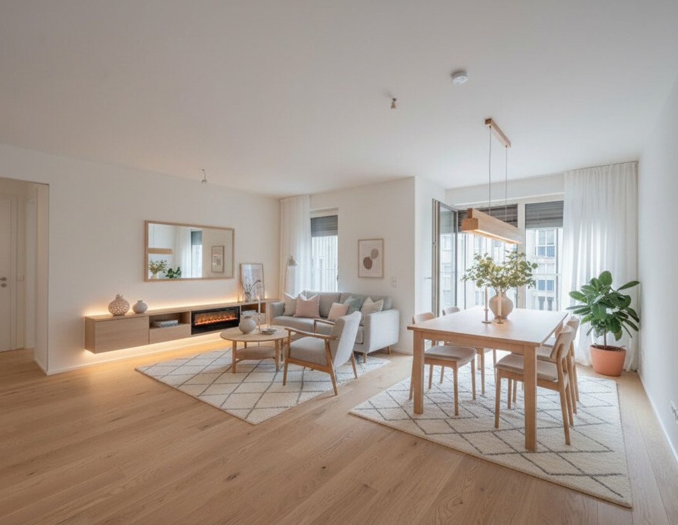 ++NEU++ stilvolle 2-Zimmer-Wohnung mitten im Herzen der Stadt (1/19)