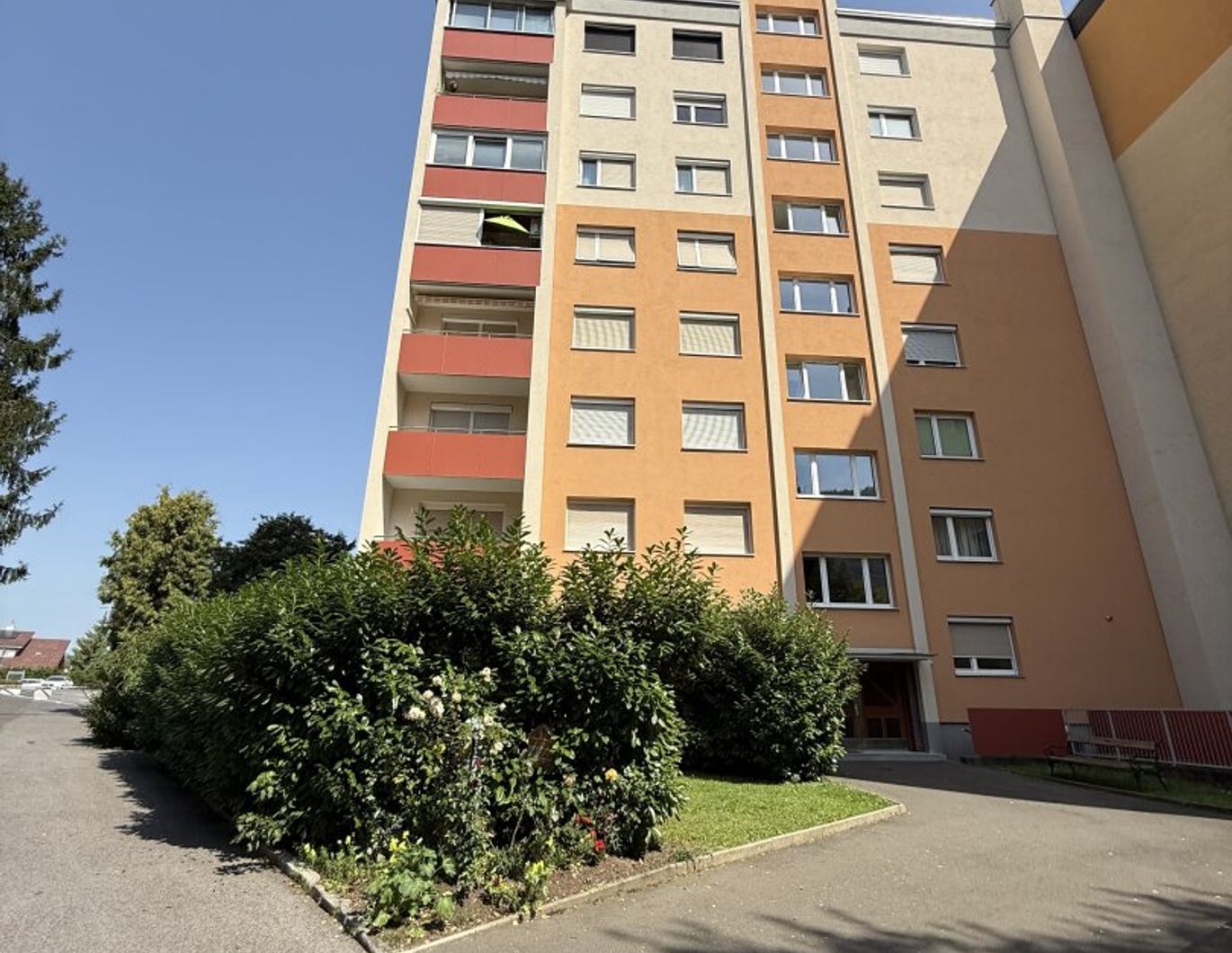 Barrierefreie Wohnung mit bester Anbindung!