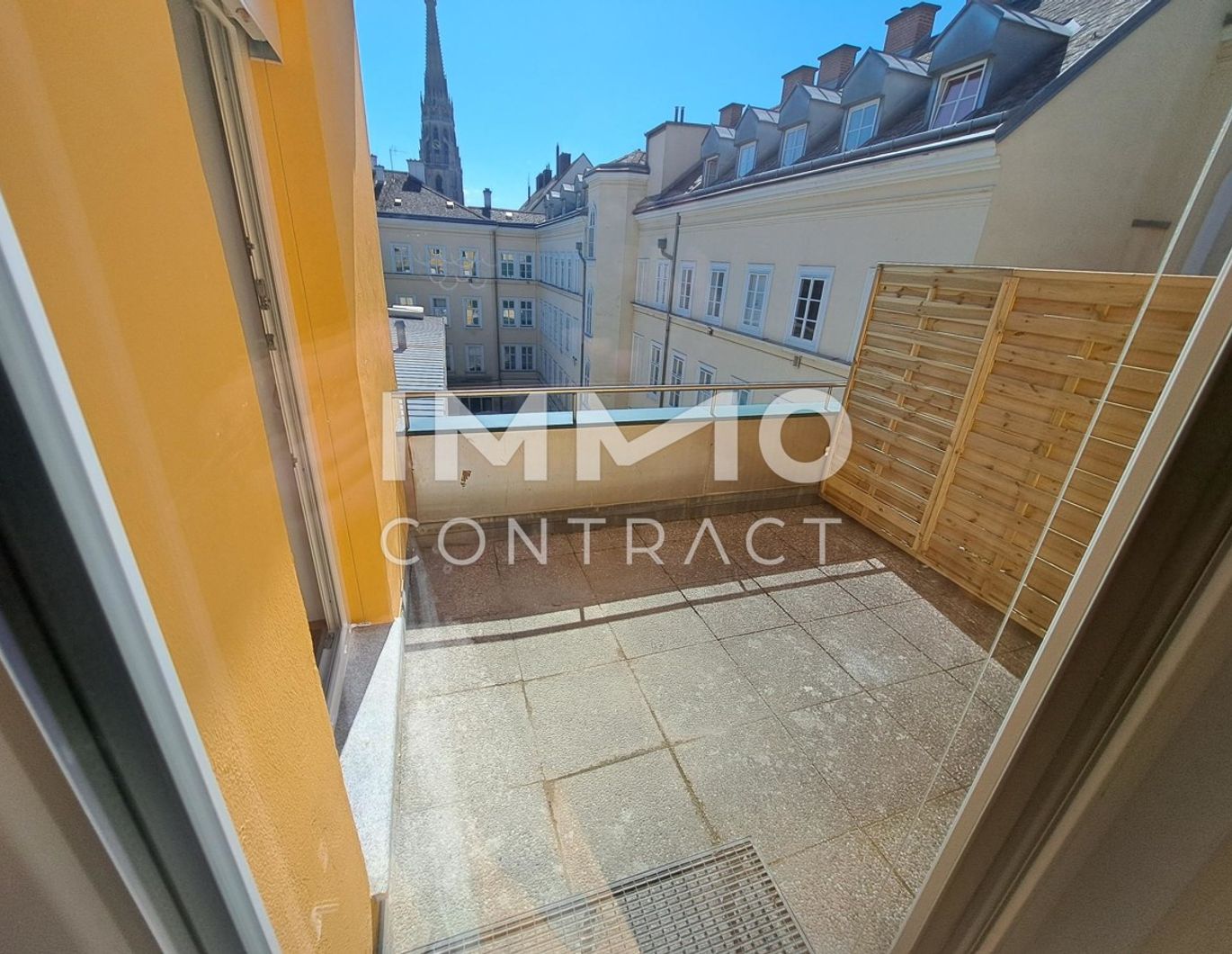 Generalsanierte 2-Zimmer Wohnung mit Terrasse im Zentrum von Linz nahe Landstraße