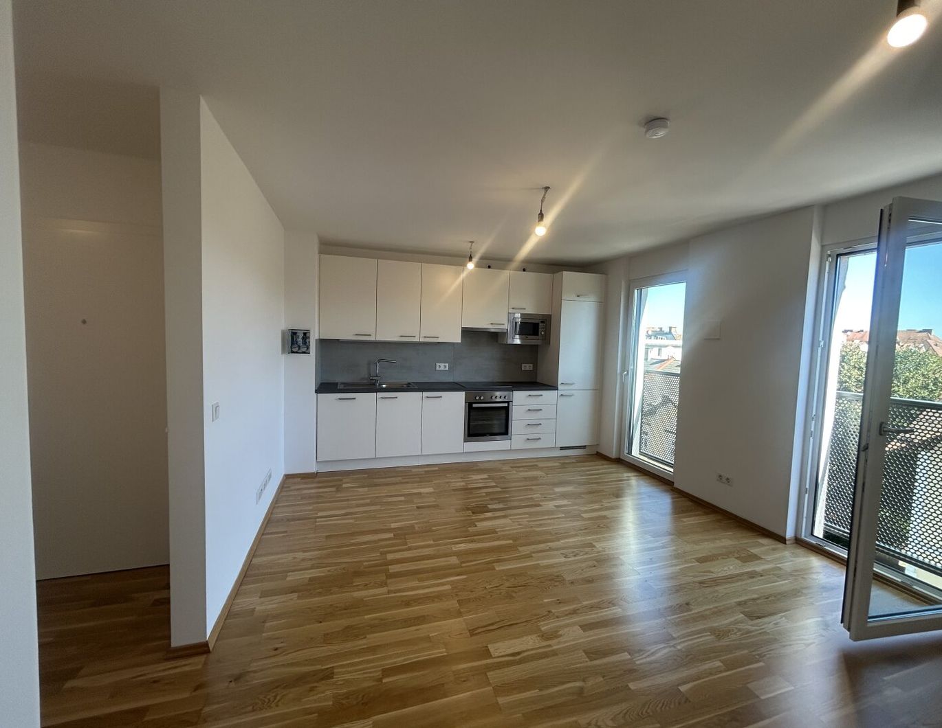 Baujahr 2020 - 2 Zimmer Neubau zu vermieten