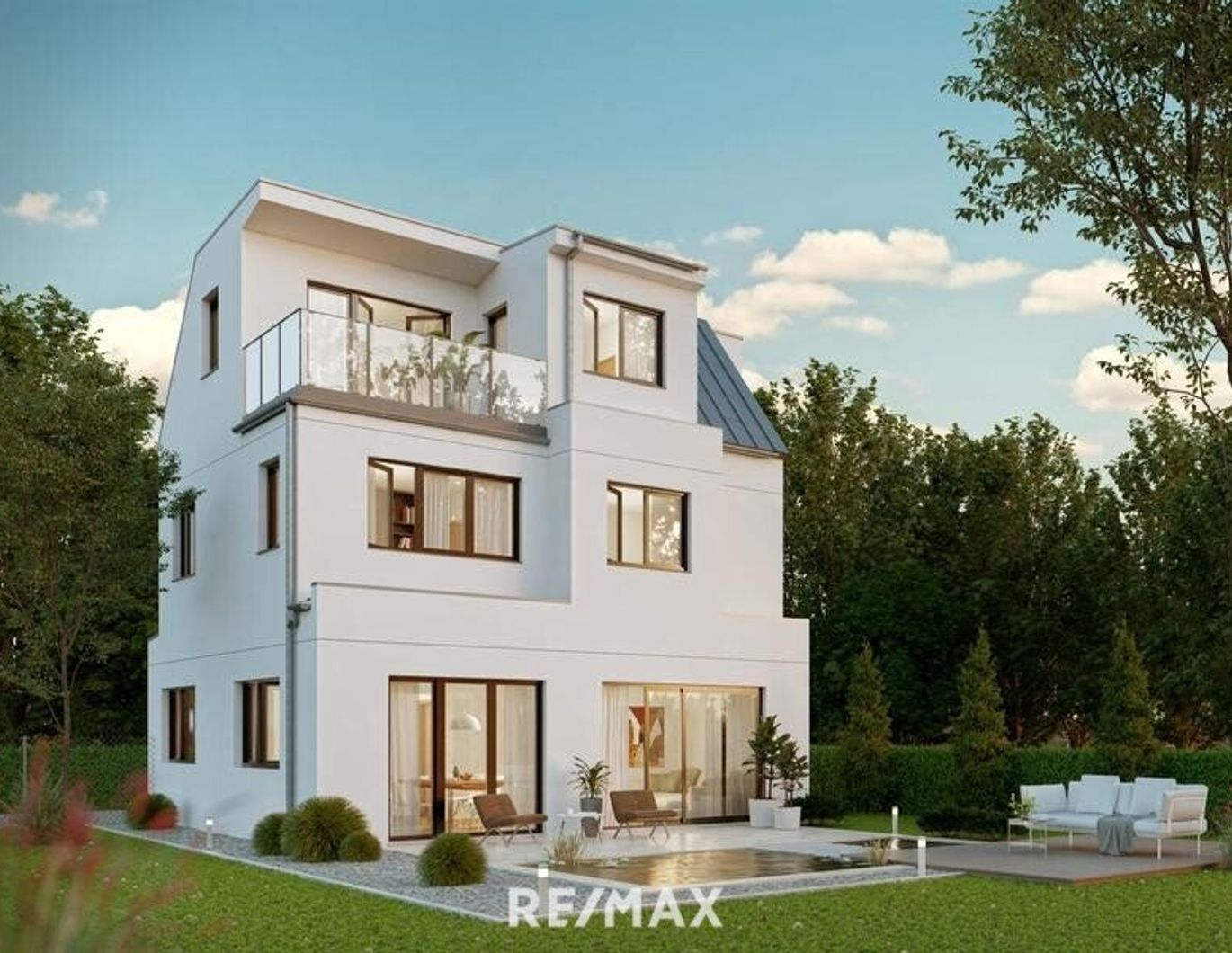 Luxuriöses Einfamilienhaus direkt bei der Alten Donau