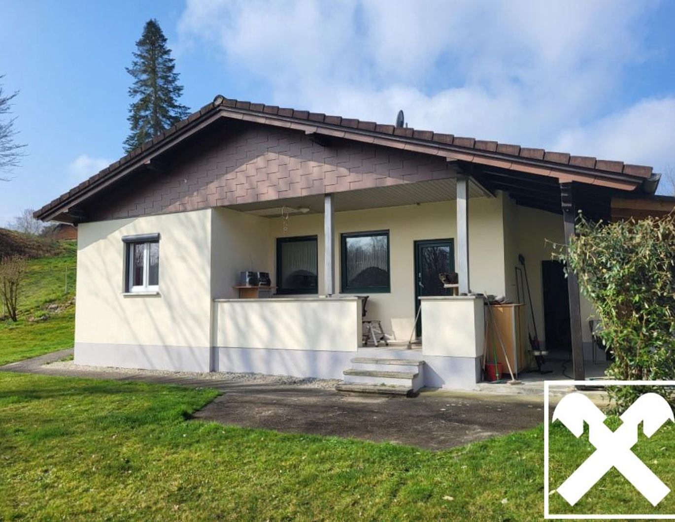 Idyllisches Wohnhaus in ruhiger Lage