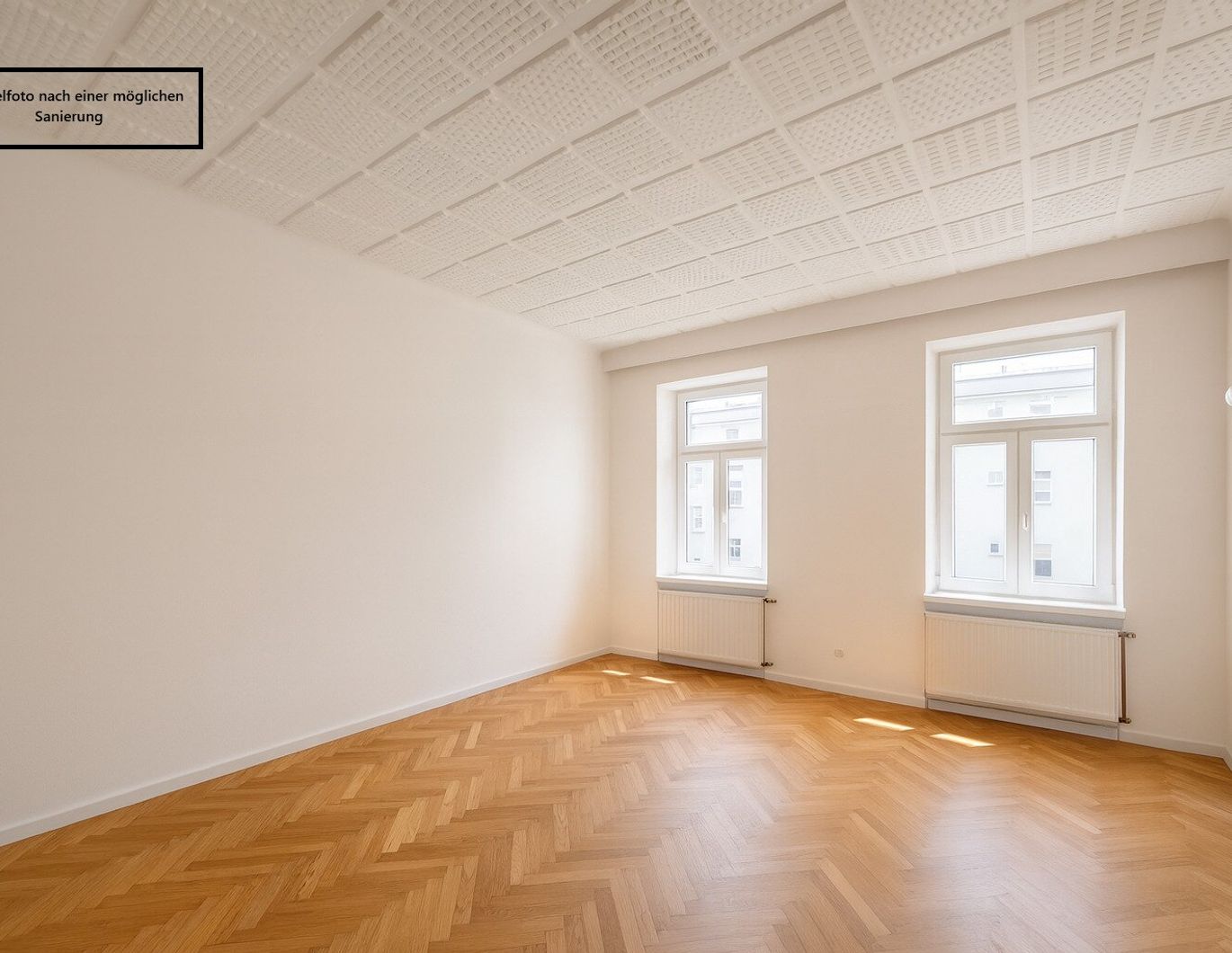 ++NEU++ 3-Zimmer Altbau-Wohnung (sanierungsbedürftig) - Umbaupotenzial