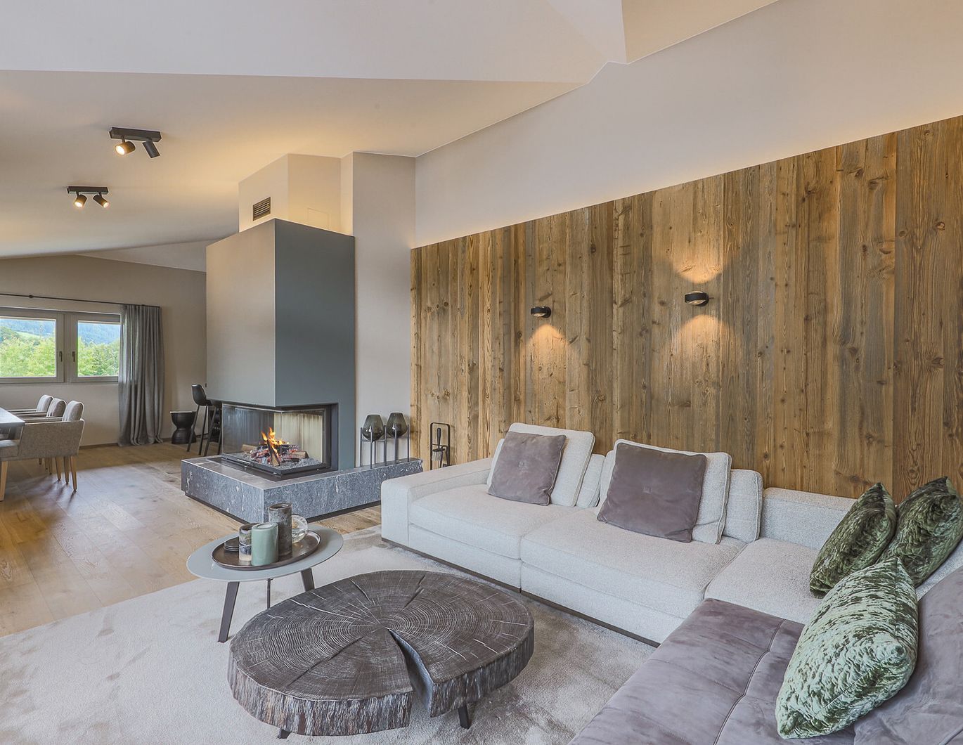 Exklusives Penthouse mit Streif-Blick direkt am Golfplatz
