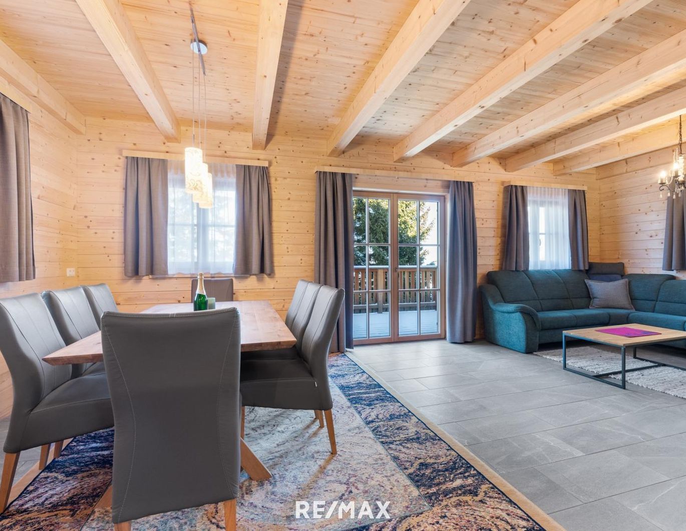Exklusives Bergchalet mit Wellnessbereich in Traumlage auf der Koralpe