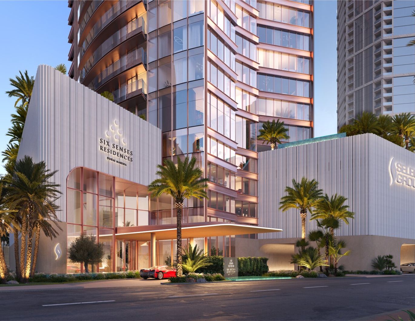Six Senses Residences Dubai Marina