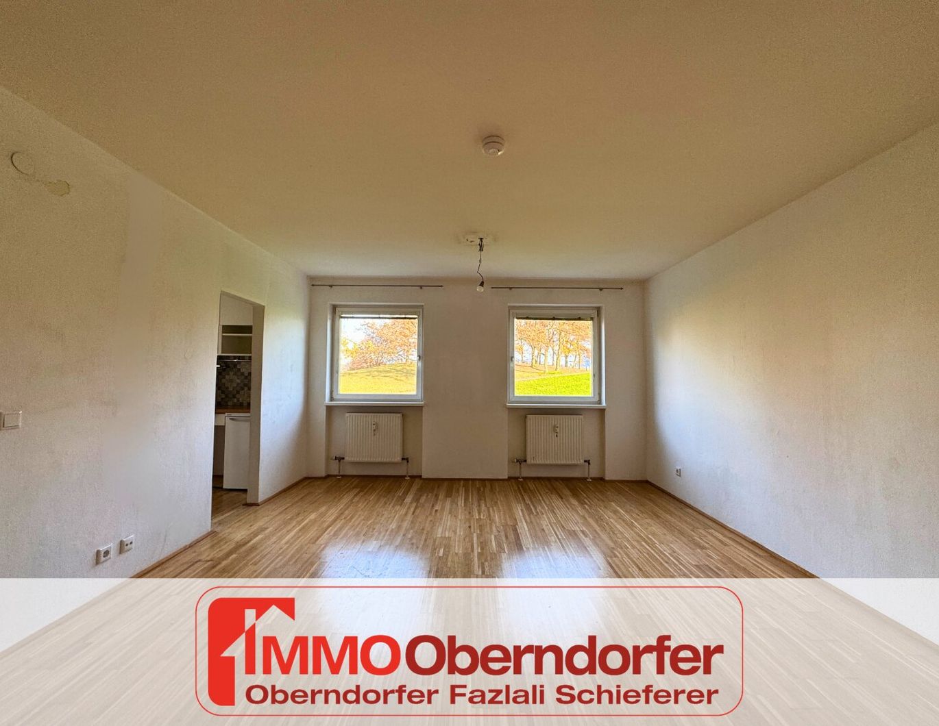 Gepflegte Garconniere mit Balkon | ALT-LIEFERING