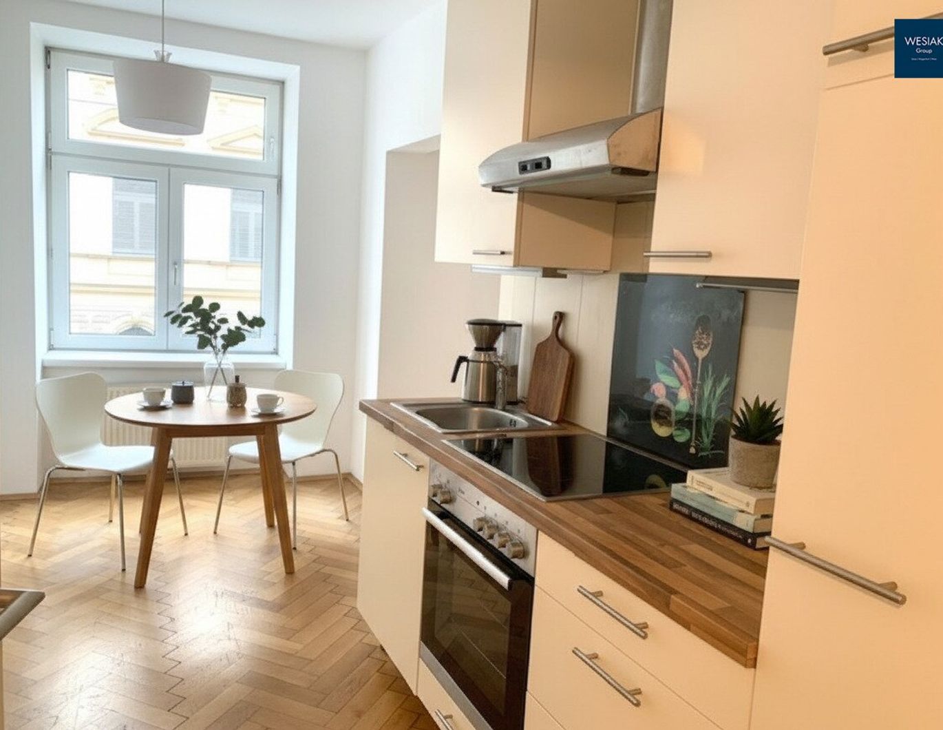 Grabenstraße 38/10 - gut aufgeteilte 2 Zimmer Wohnung in Geidorf - auch als WG geeignet!