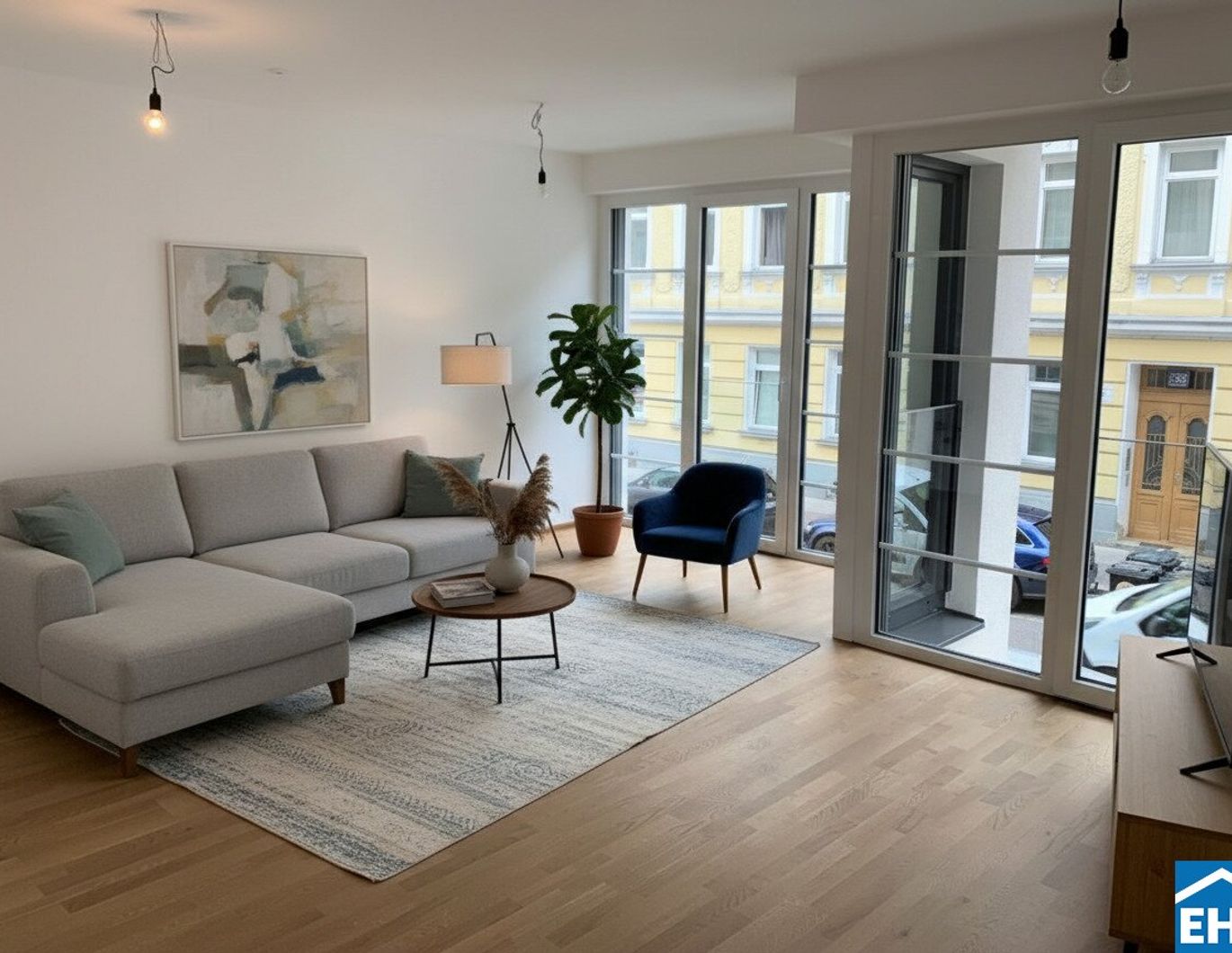Moderne 2 Zimmer Wohnung im 21. Bezirk