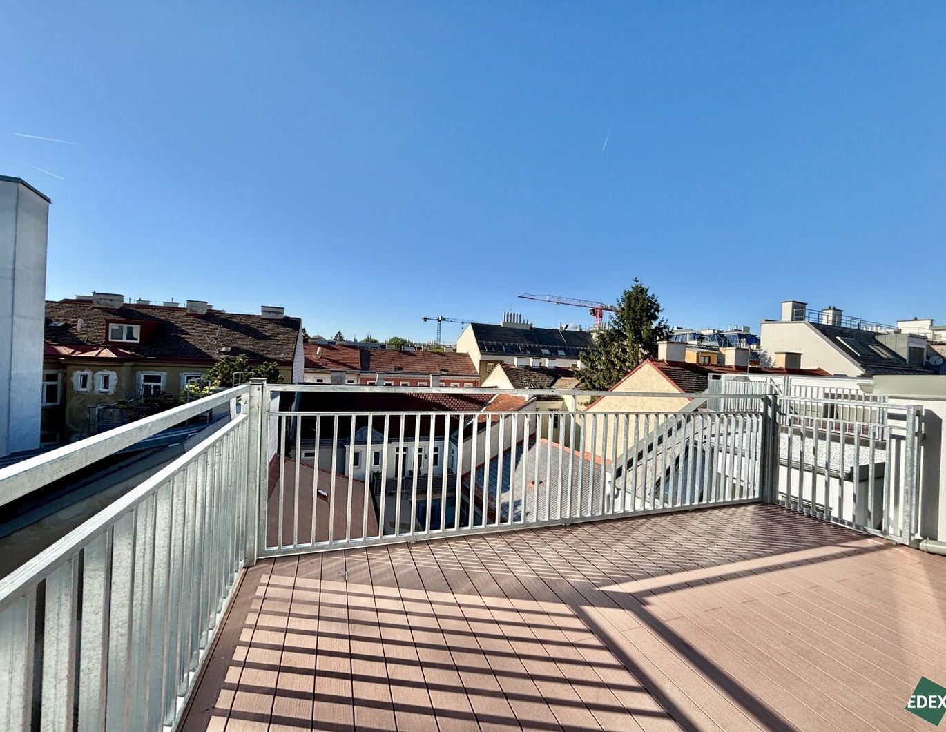 Am Kutschkermarkt | Exklusive Dachgeschoßwohnung mit Dachterrassen und Balkon