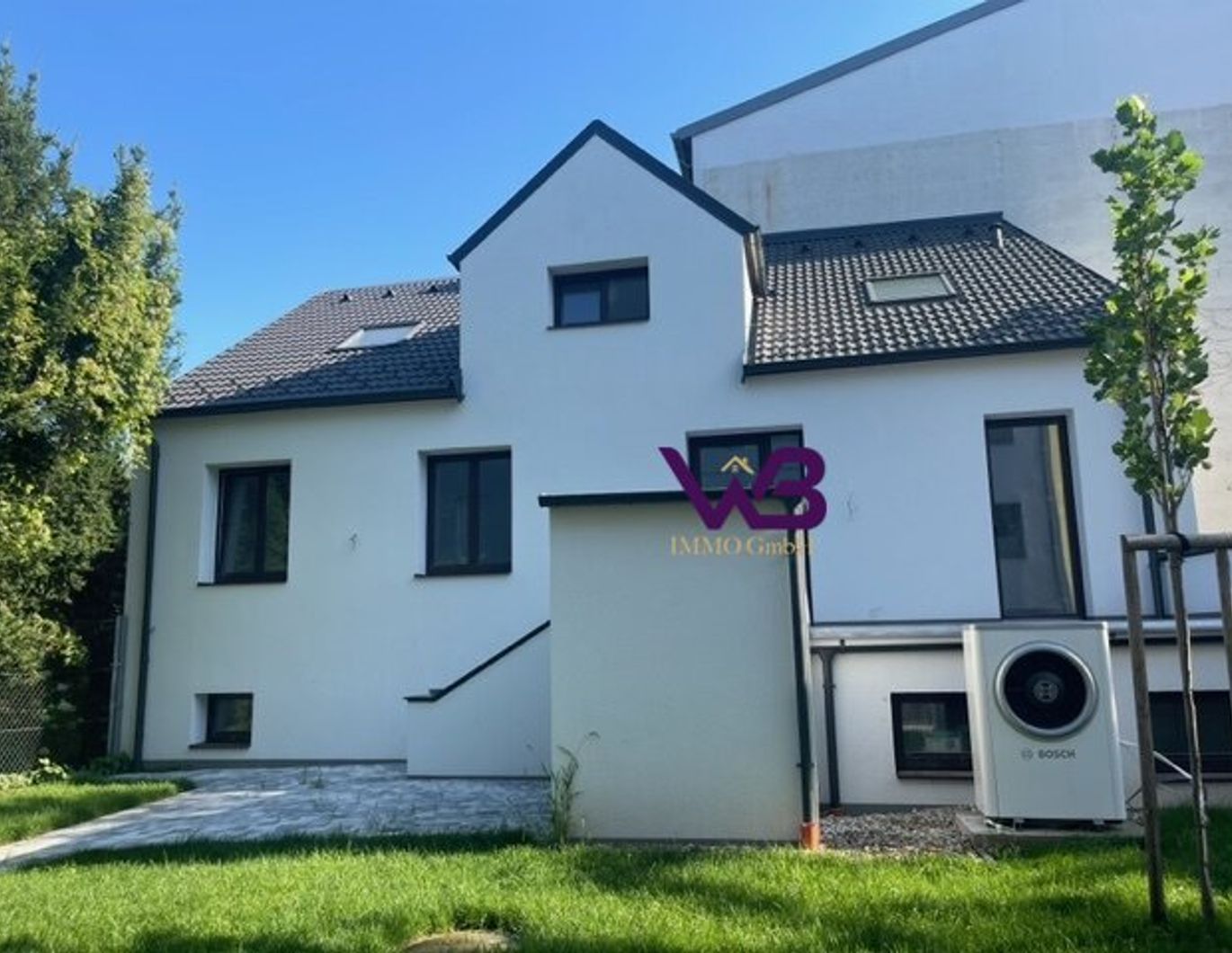 Erstbezug- Stadthaus in Jedlesee mit Garagenplatz