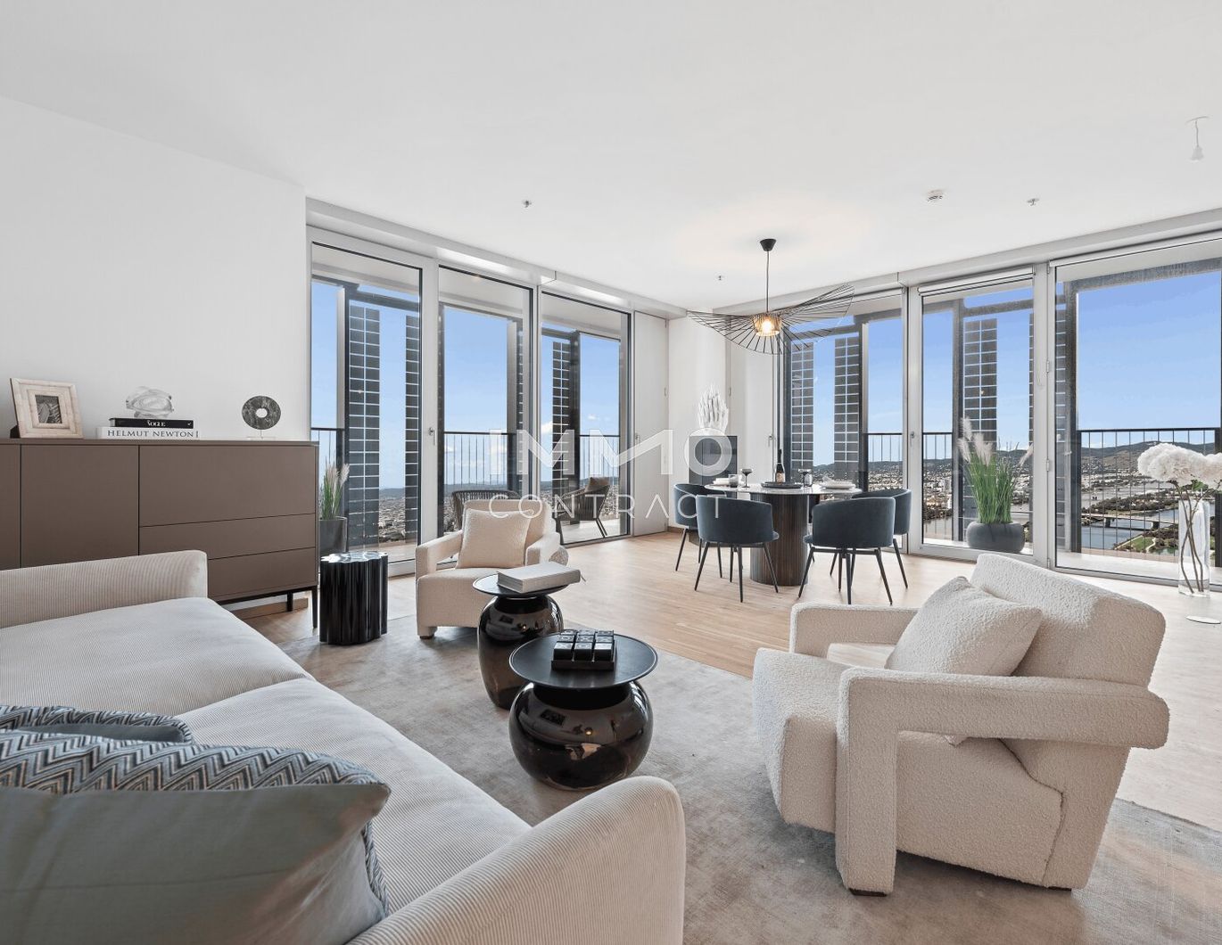 3 Zimmer mit Weitblick - DC2 Tower: SKY RESIDENCES - 47. Etage