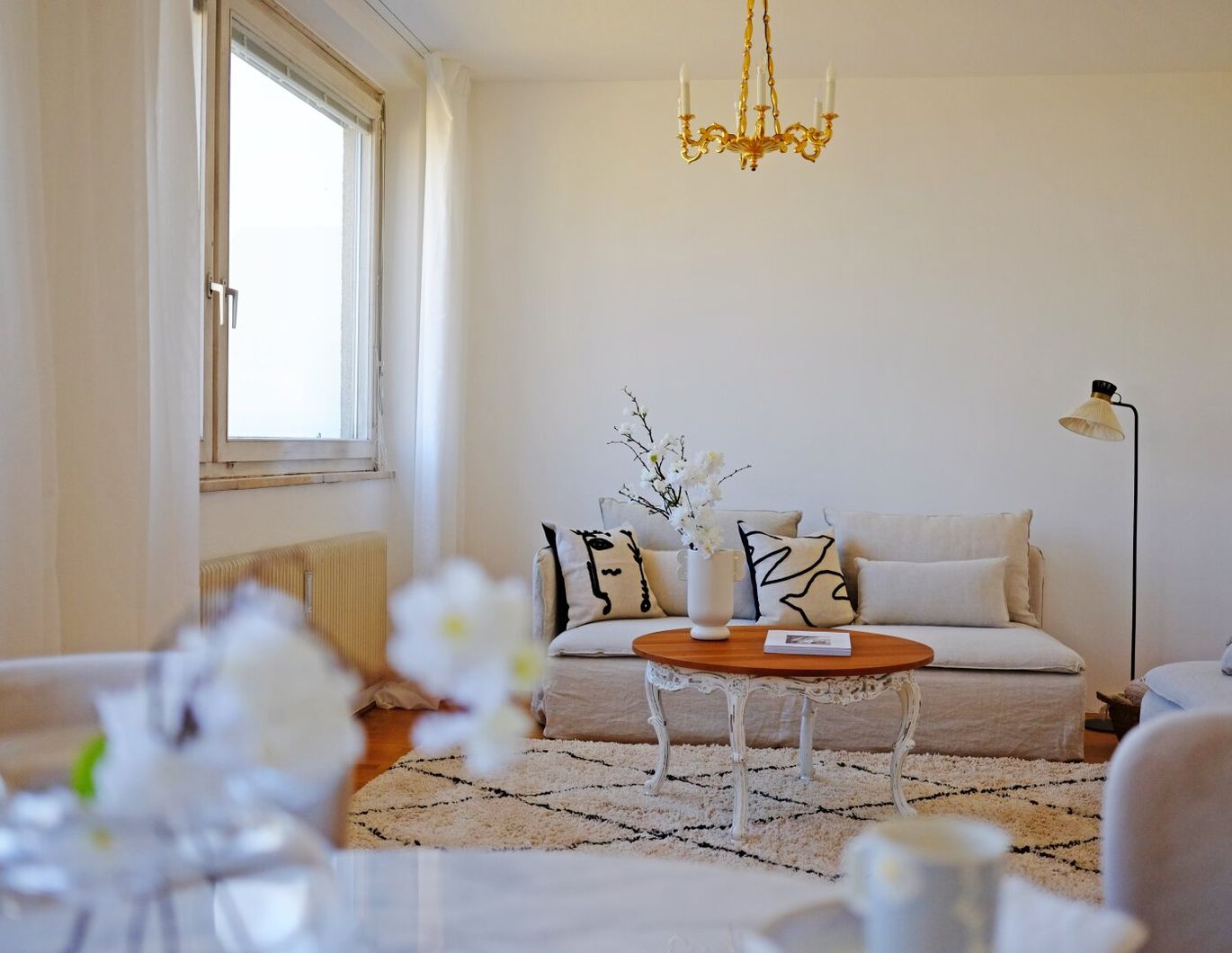 Lichtdurchflutete 4-Zimmer-Wohnung mit Loggia und Terrasse in bester Linzer Innenstadtlage