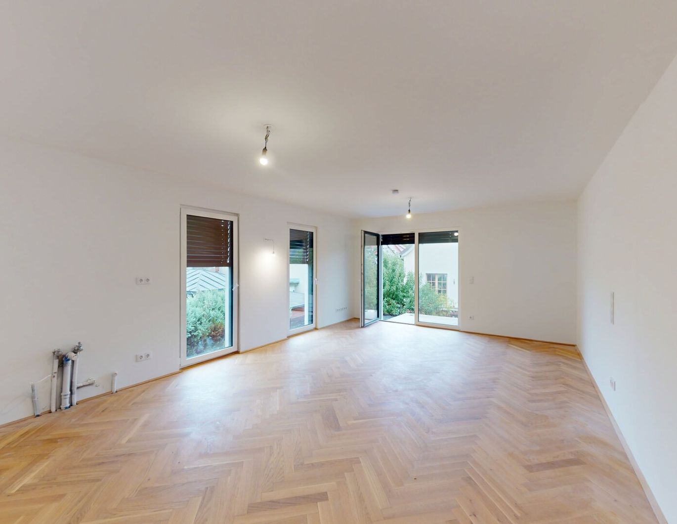 Modernes Wohnen mit viel Raumgefühl