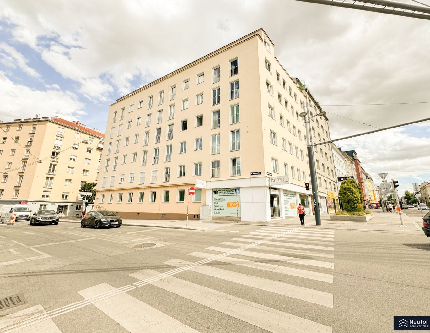 ATTRAKTIVE 2-ZIMMER-ANLAGEWOHNUNG - GUT VERMIETET - IM HERZEN DES 10. BEZIRK - DIREKT REUMANNPLATZ U1 - AUSGEZEICHNETE LAGE