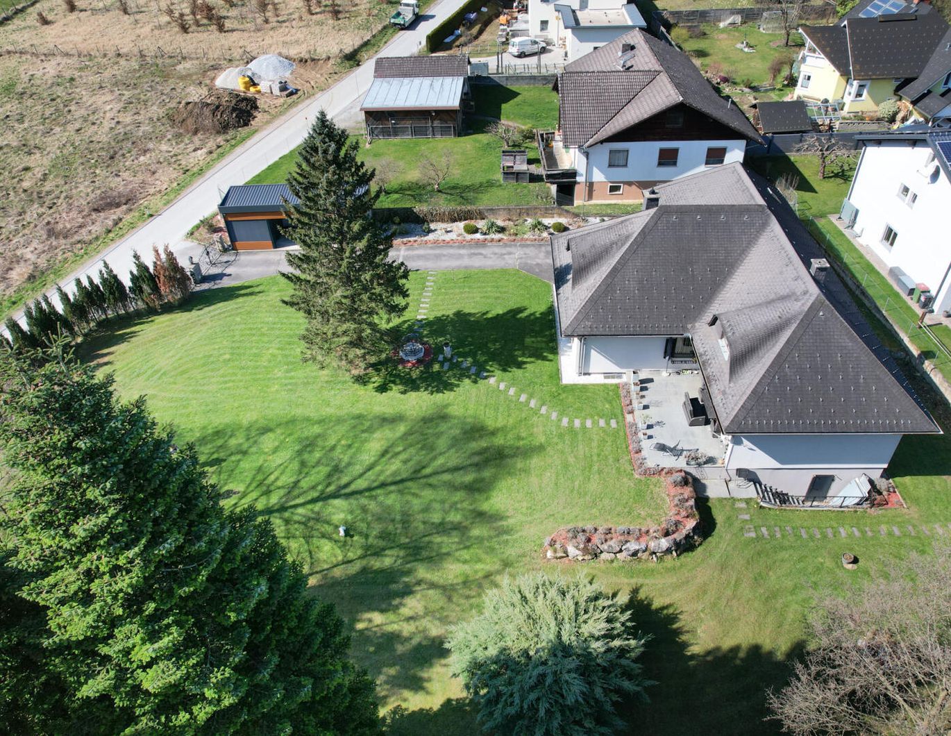 Eine Villa für hohe Ansprüche in sonniger Ruhelage in Thal bei Graz