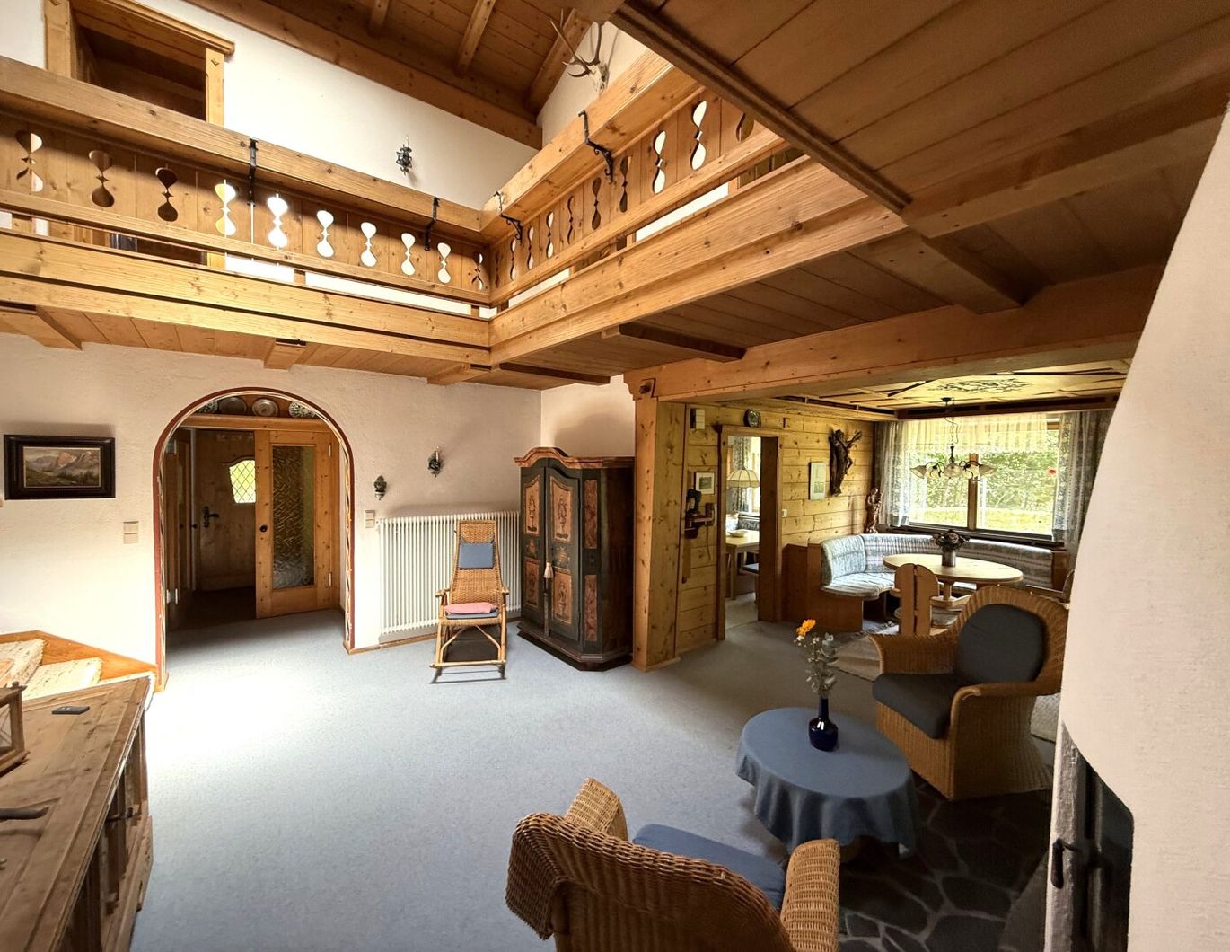 Waldchalet Pfunds - provisionsfrei - inmitten der atemberaubenden Berglandschaft Tirols