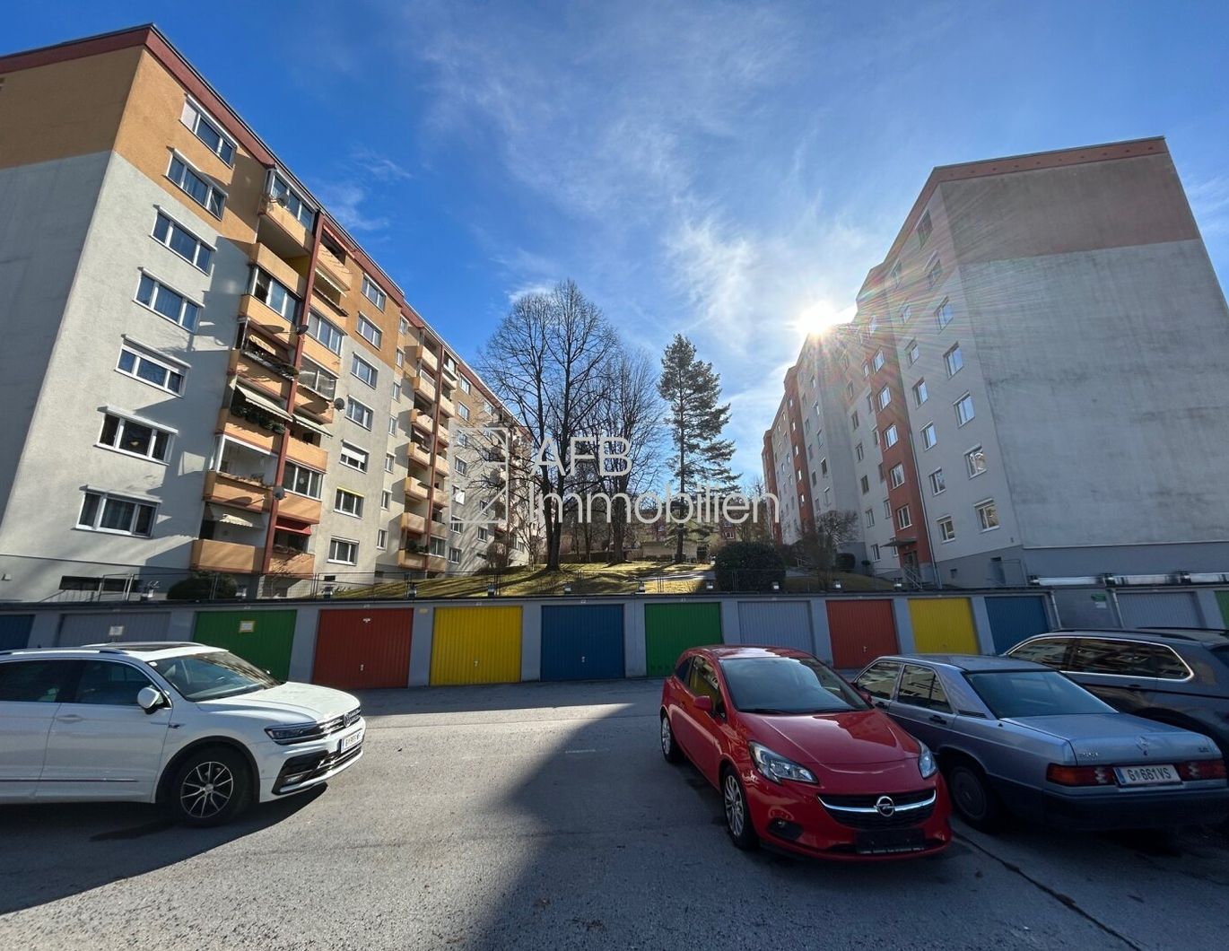 Sanierungsbedürftige 4-Zimmer-Wohnung in ruhiger Lage - 2. Obergeschoss