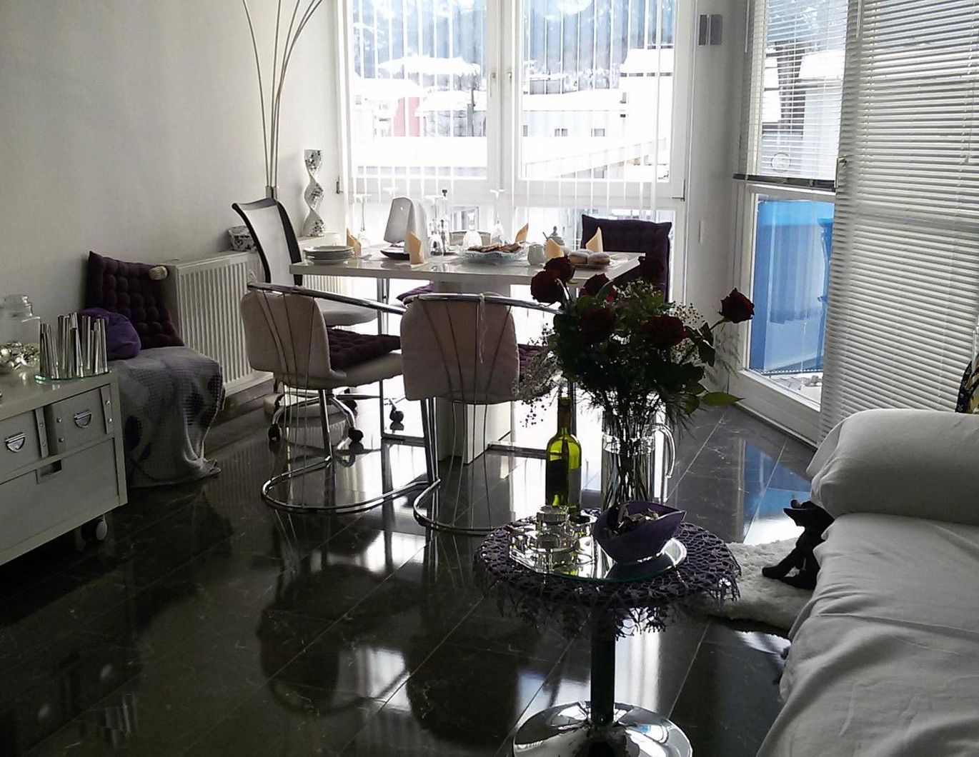 Maisonette Wohnung mit tollem Ausblick