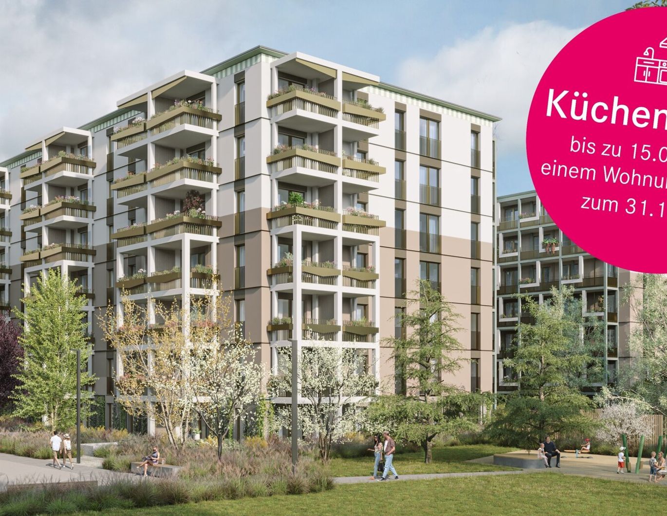 Willkommen im LeopoldQuartier LIVING