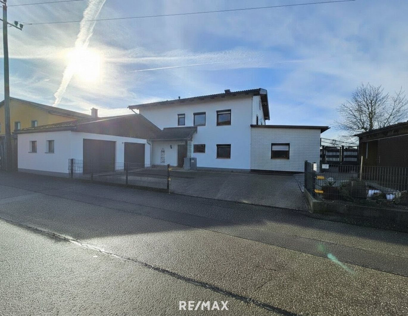 Geräumiges Einfamilienhaus mit großem Grundstück in Hochburg/Ach