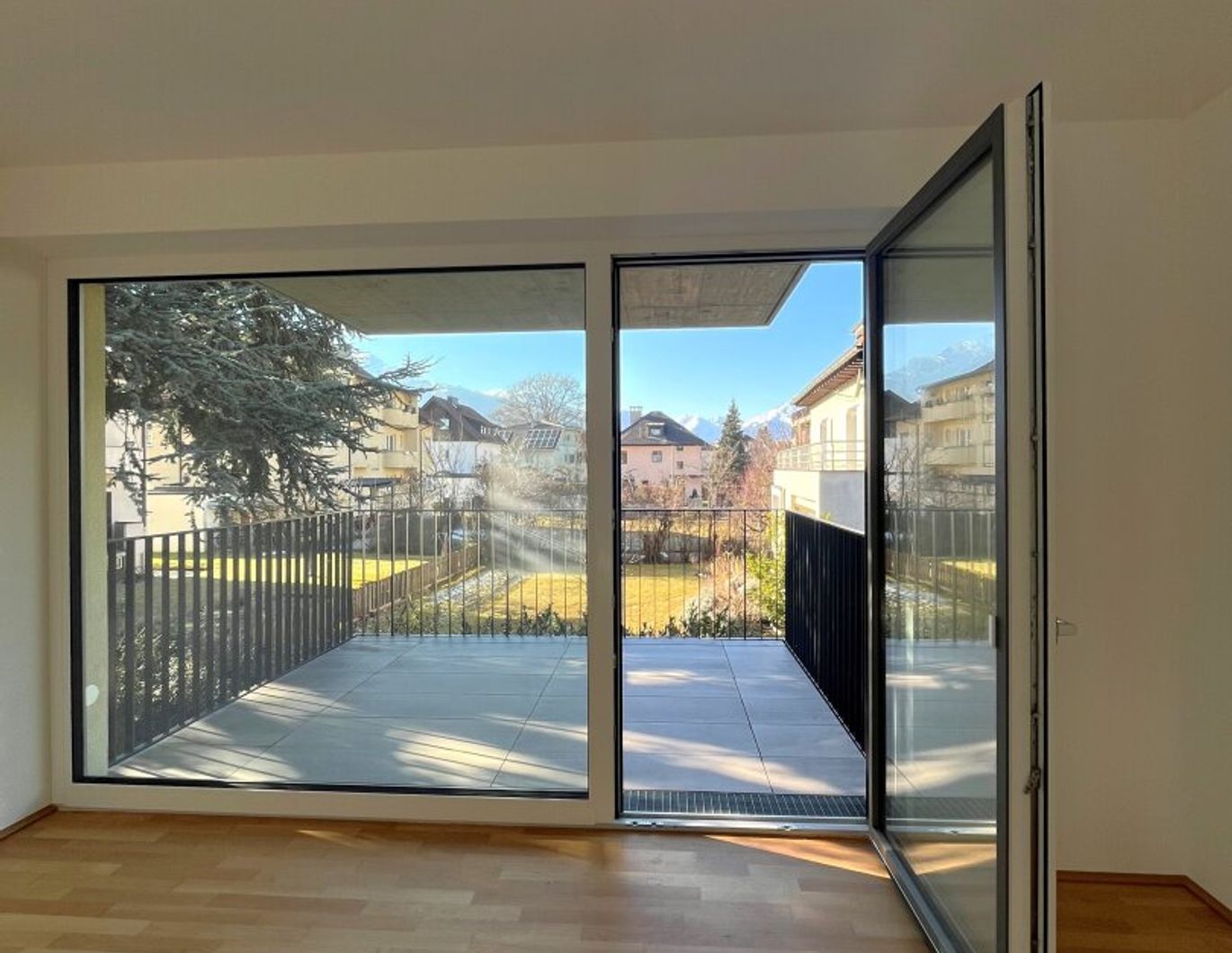 Großzügige 2-Zimmer Terrassenwohnung im Villenviertel von Pradl