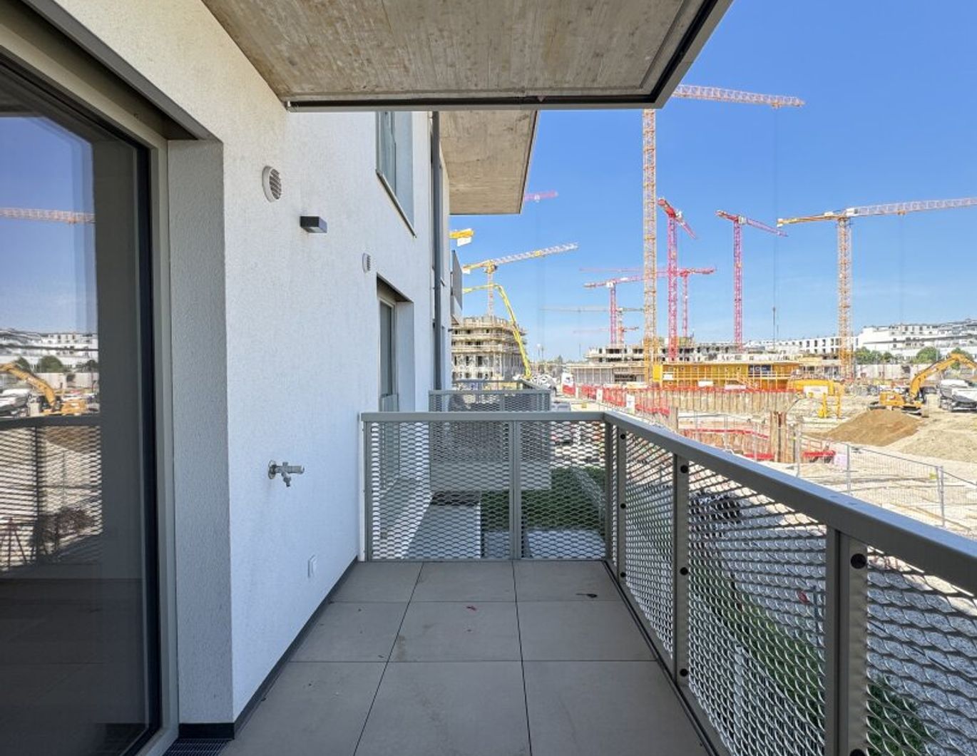 Modernes Wohngefühl nahe der Donau - 2-Zimmer-Wohnung mit Balkon, Smart-Home-System & hochwertiger Ausstattung