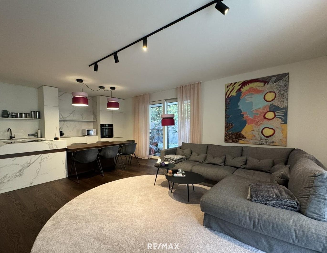 Exklusive, möblierte 3-Zimmer-Wohnung mit Terrasse und Garten in Krumpendorf am Wörthersee