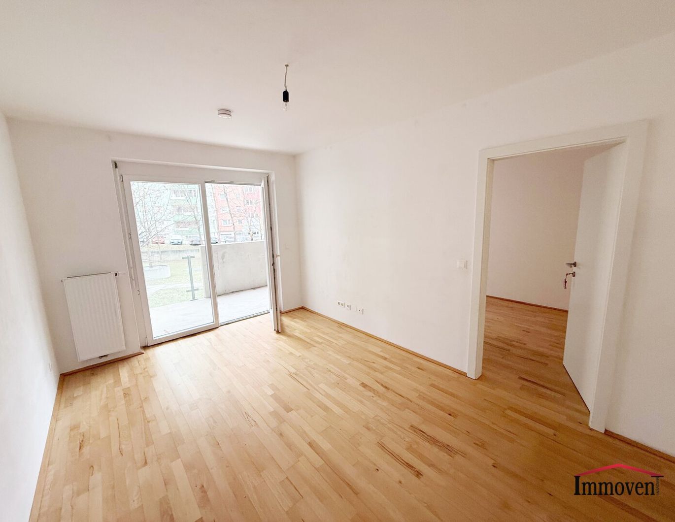 Helle 2-Zimmerwohnung mit großem Balkon