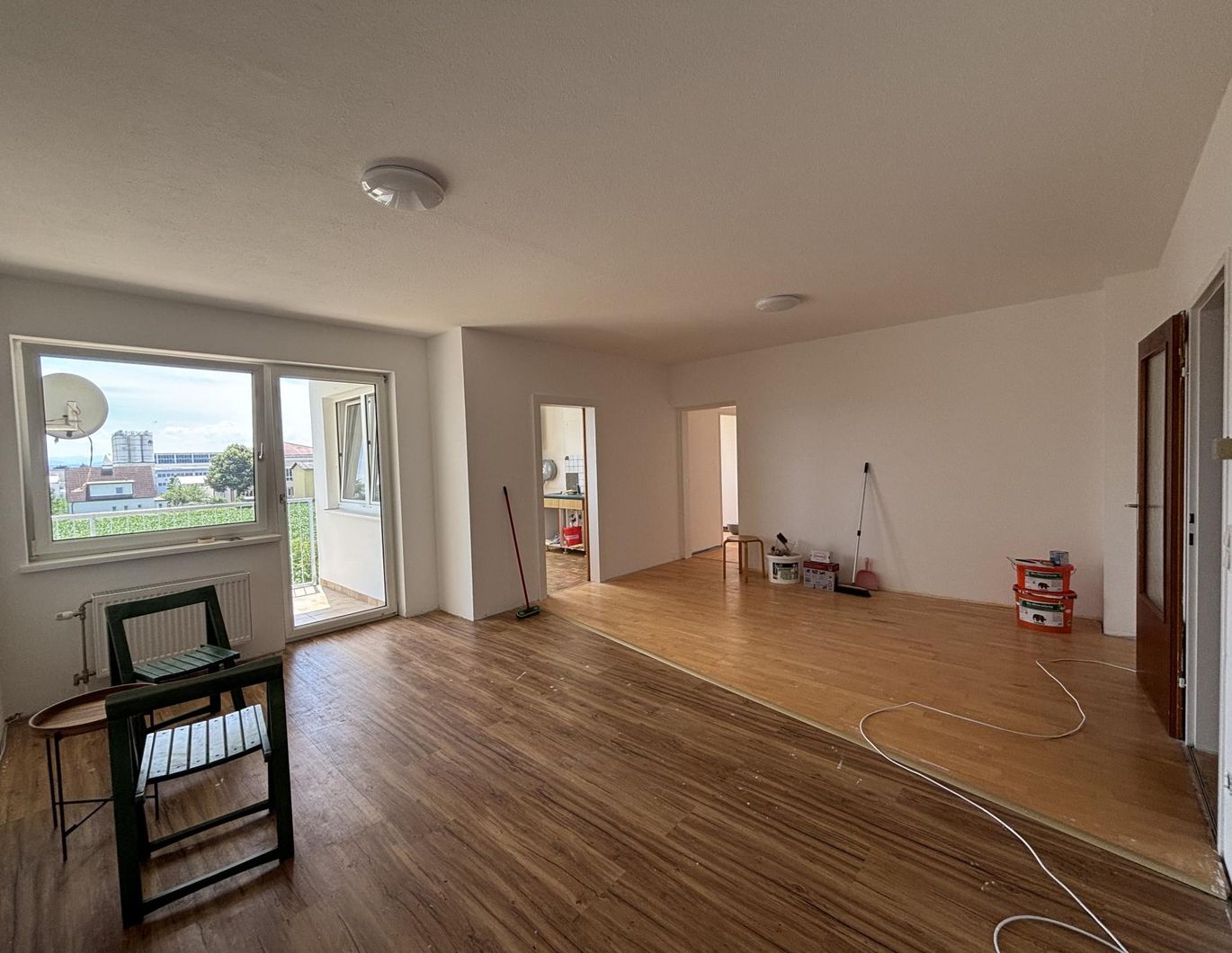 Meine Wohnung: hell-freundlich-noch unmöbliert
