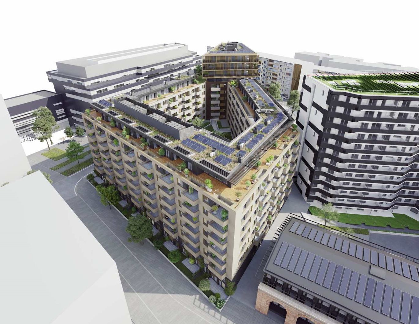 Mi Living- Hochwertige Eigentumswohnungen nähe Hauptbahnhof