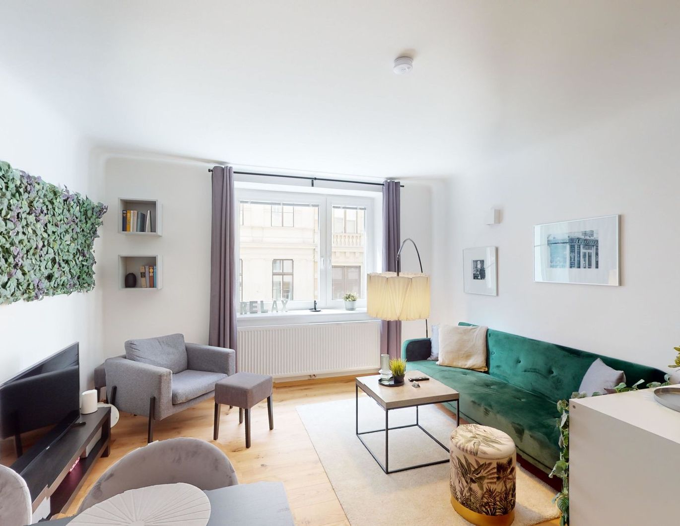 Top aufgeteilte 3 Zimmer Wohnung beim Rudolfsplatz ab sofort bezugsfertig!