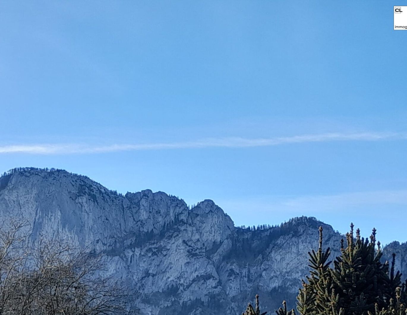 Wohnen mit Mondseeblick: Elegante 3-Zimmer-Wohnung mit großzügiger Terrasse und Eigengarten