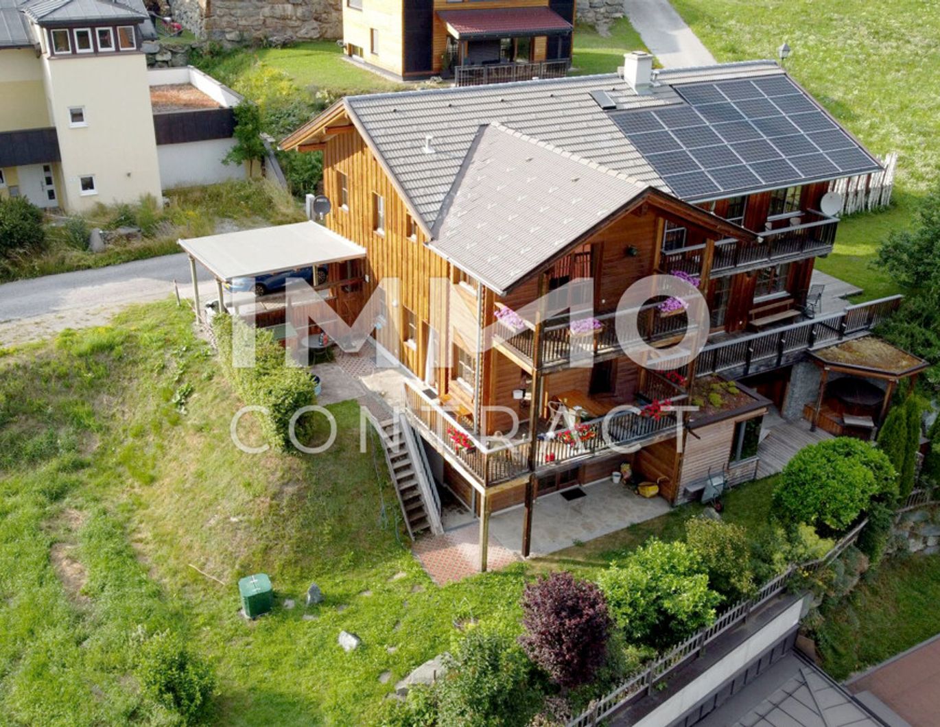 Bergblick. Harmonie. Daheim.