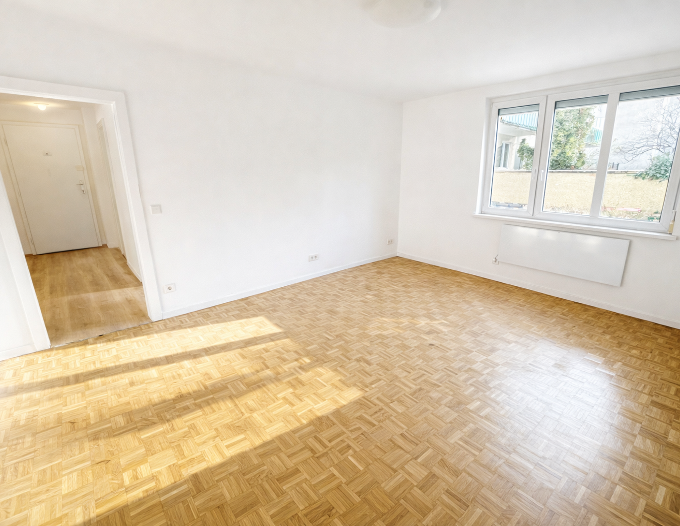 ERSTBEZUG NACH SANIERUNG,