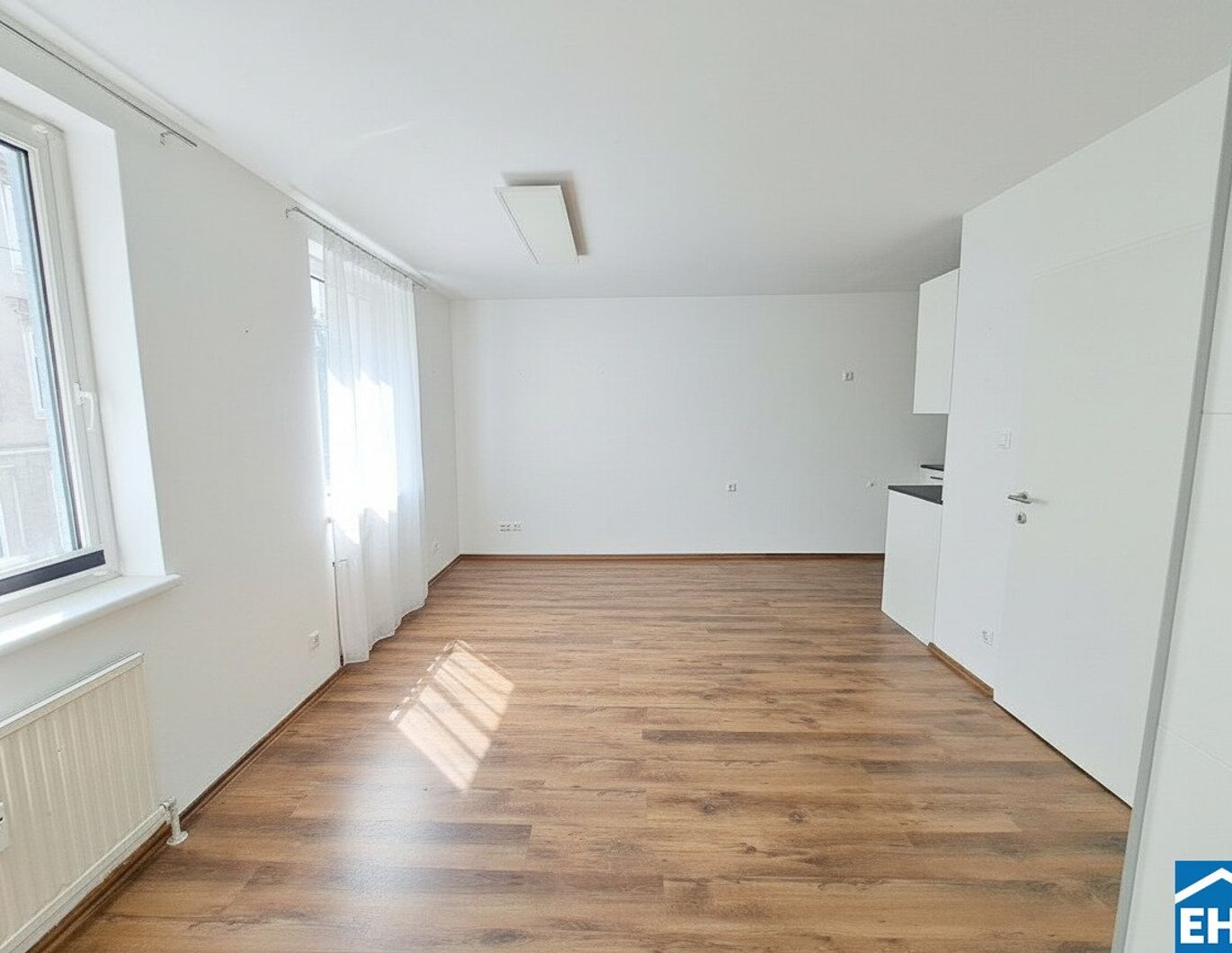Zentral gelegenes 1-Zimmer-Apartment in ruhiger Seitengasse des 7. Bezirks