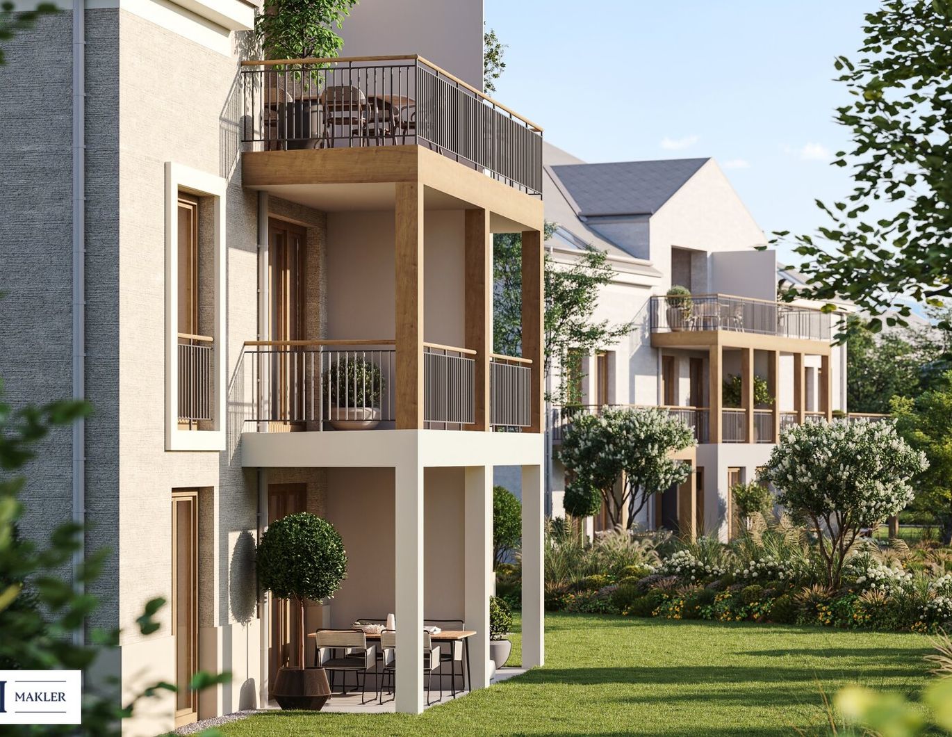 Haus A / Top 08: Außergewöhnliches Neubauprojekt in Top-Lage vor den Toren Wiens