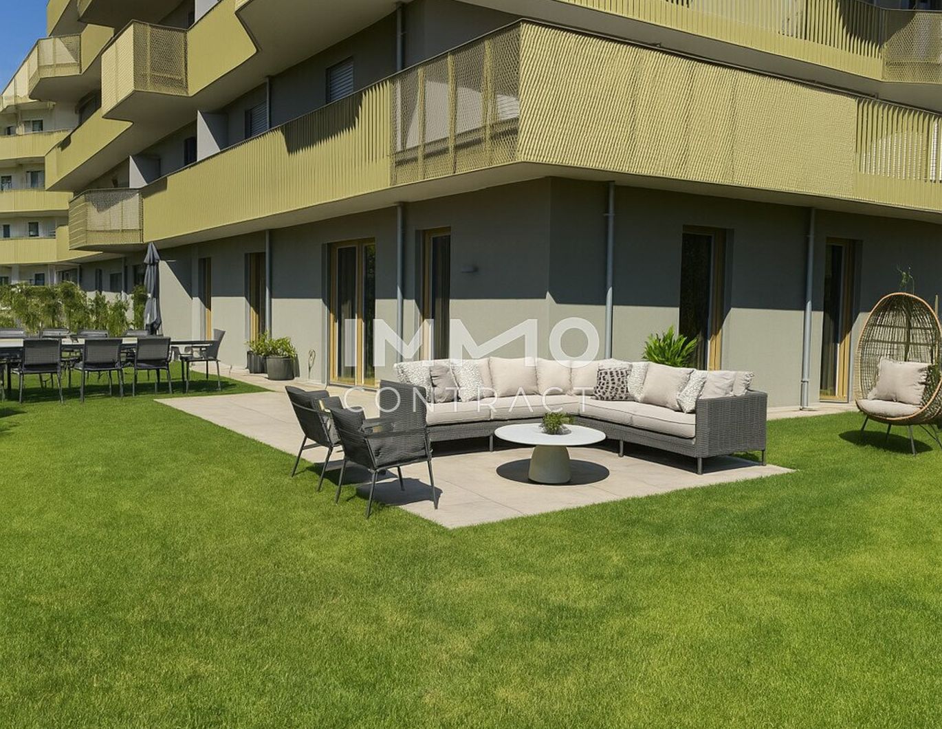 220m2 Garten! Neu und provisionsfrei in der Nähe von U1 Leopoldau: Wie im Urlaub