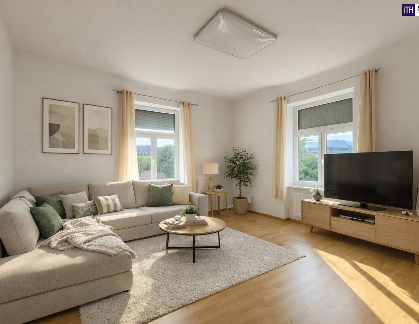 SCHÖNER WOHNEN wird hier GROSS geschrieben! Sonnendurchflutete Altbauwohnung + Eckwohnung + 2018 komplett saniert