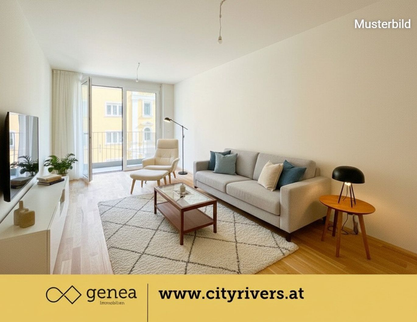 Studentenhit in Augartennähe | CityRivers | Provisionsfrei