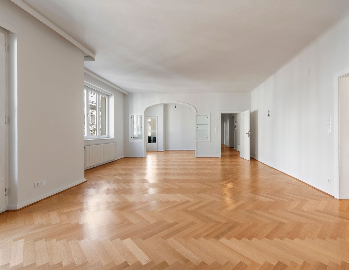 Geräumige Innenstadtwohnung mit Balkon