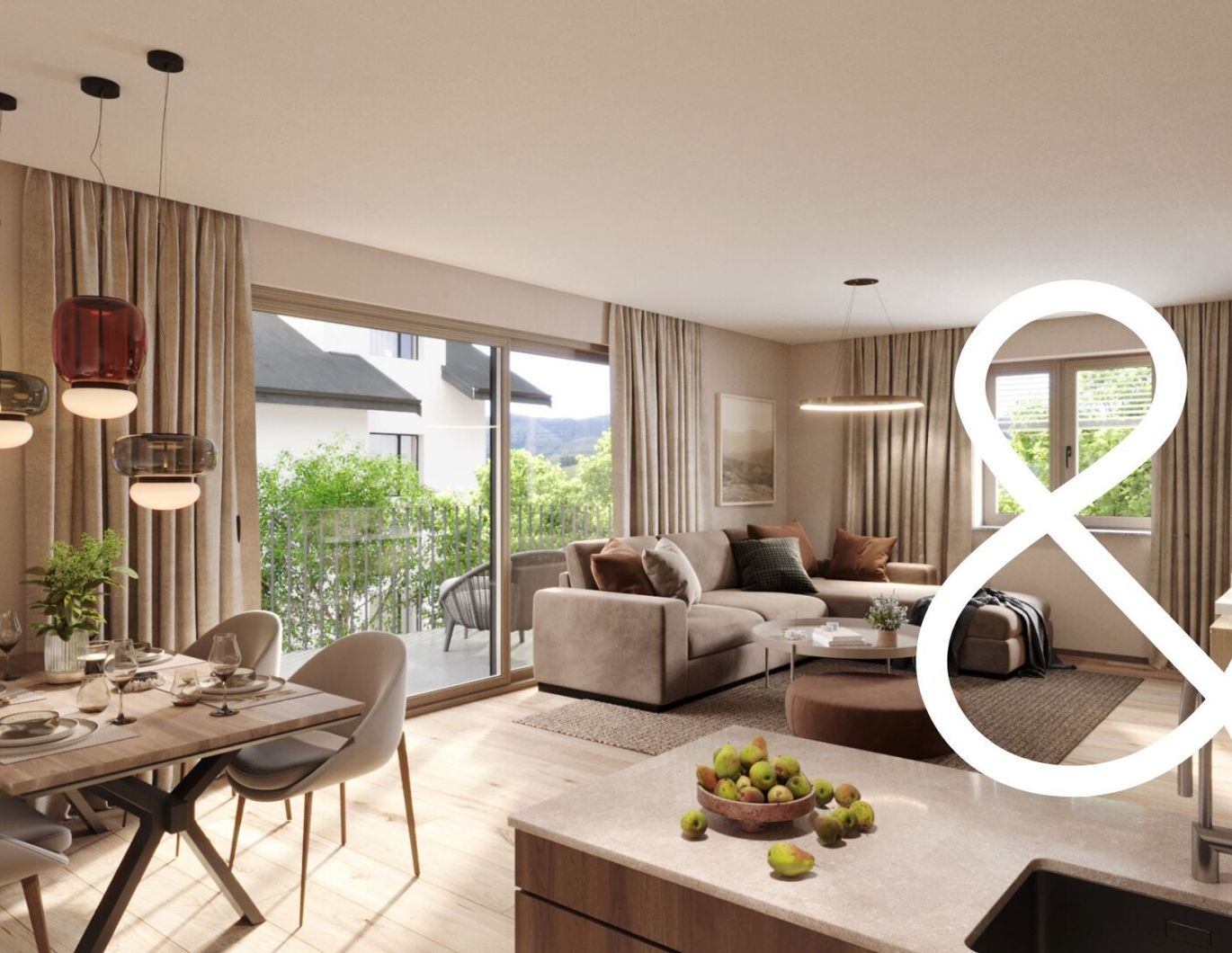 FÖRDERWÜRDIGE & PROVISIONSFREIE 2-ZIMMER BALKONWOHNUNG