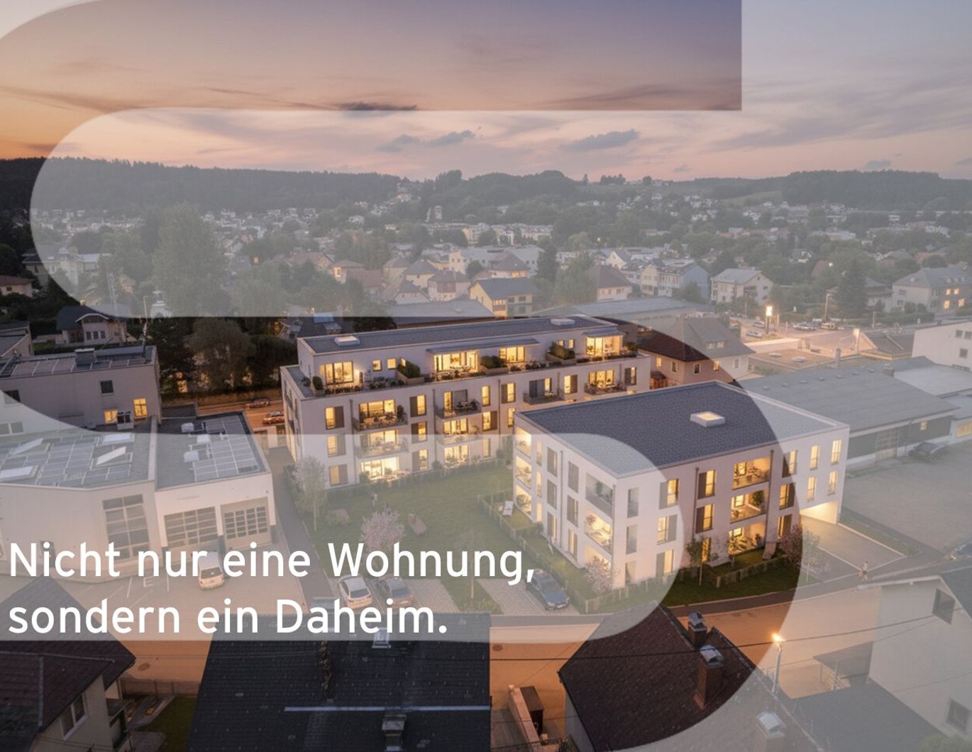 Komfortable Terrassenwohnung Top B.06 - Neubauprojekt SCHÖN | DORF | BLICK