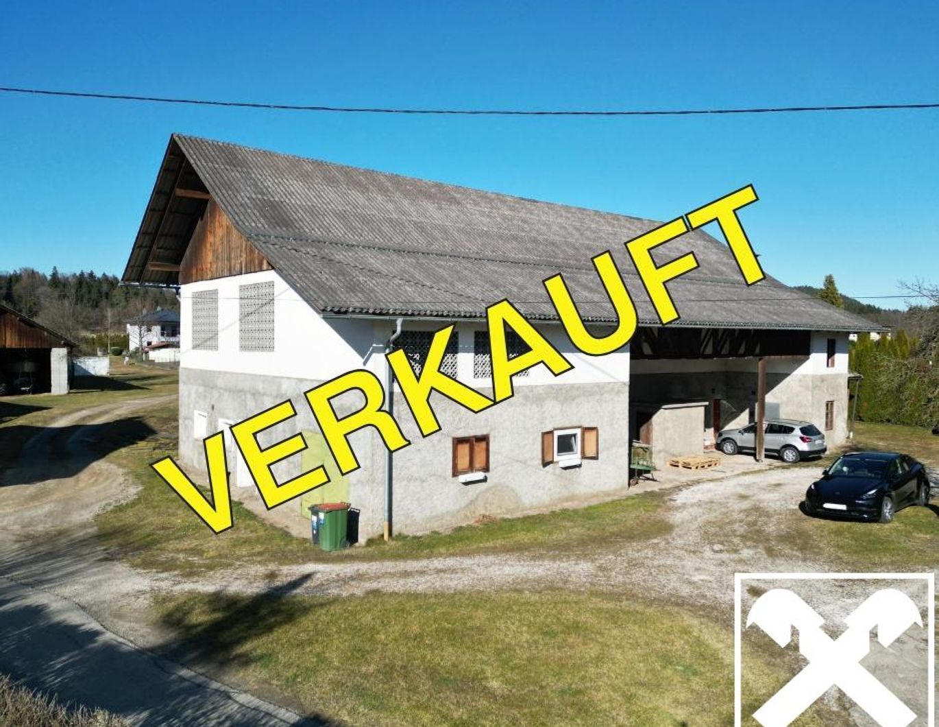 Viel Raum für Ihre Ideen! Stall-/Wirtschaftsgebäude mit Wohnhaus, Nebengebäuden und guter Anbindung