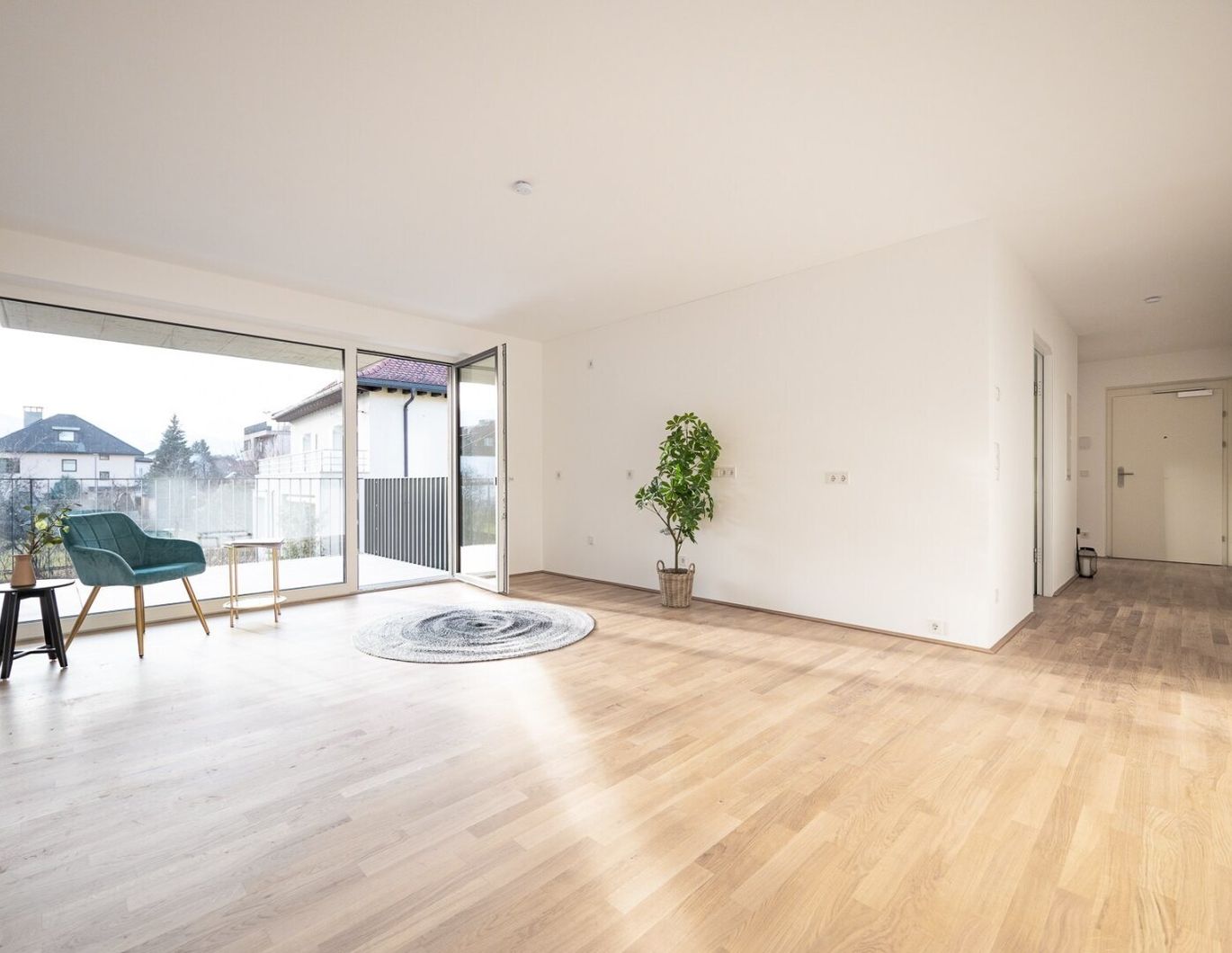 Herrlich großzügige 2-Zimmerterrassenwohnung im Villenviertel von Pradl