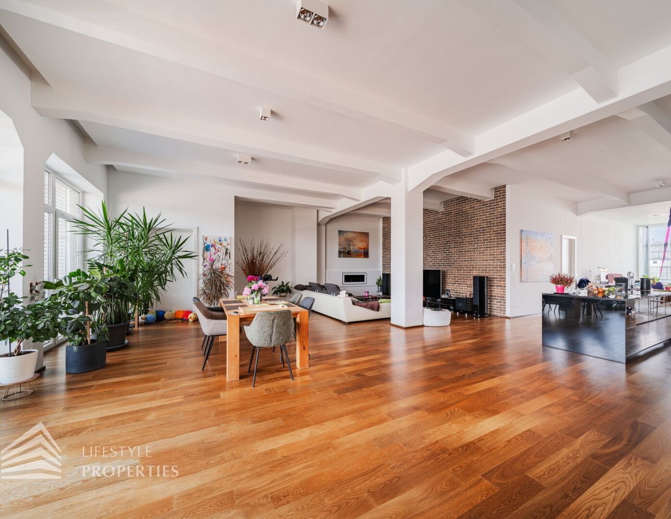 Exklusive 3-Zimmer Loftwohnung mit großem Balkon, Nähe Puchsbaumpark