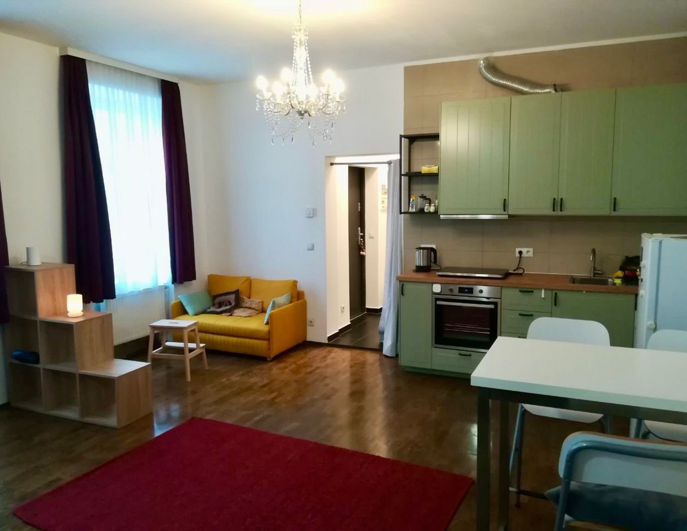 Zwischenmiete ab April: Gemütliche Einzimmerwohnung Nähe Westbahnhof