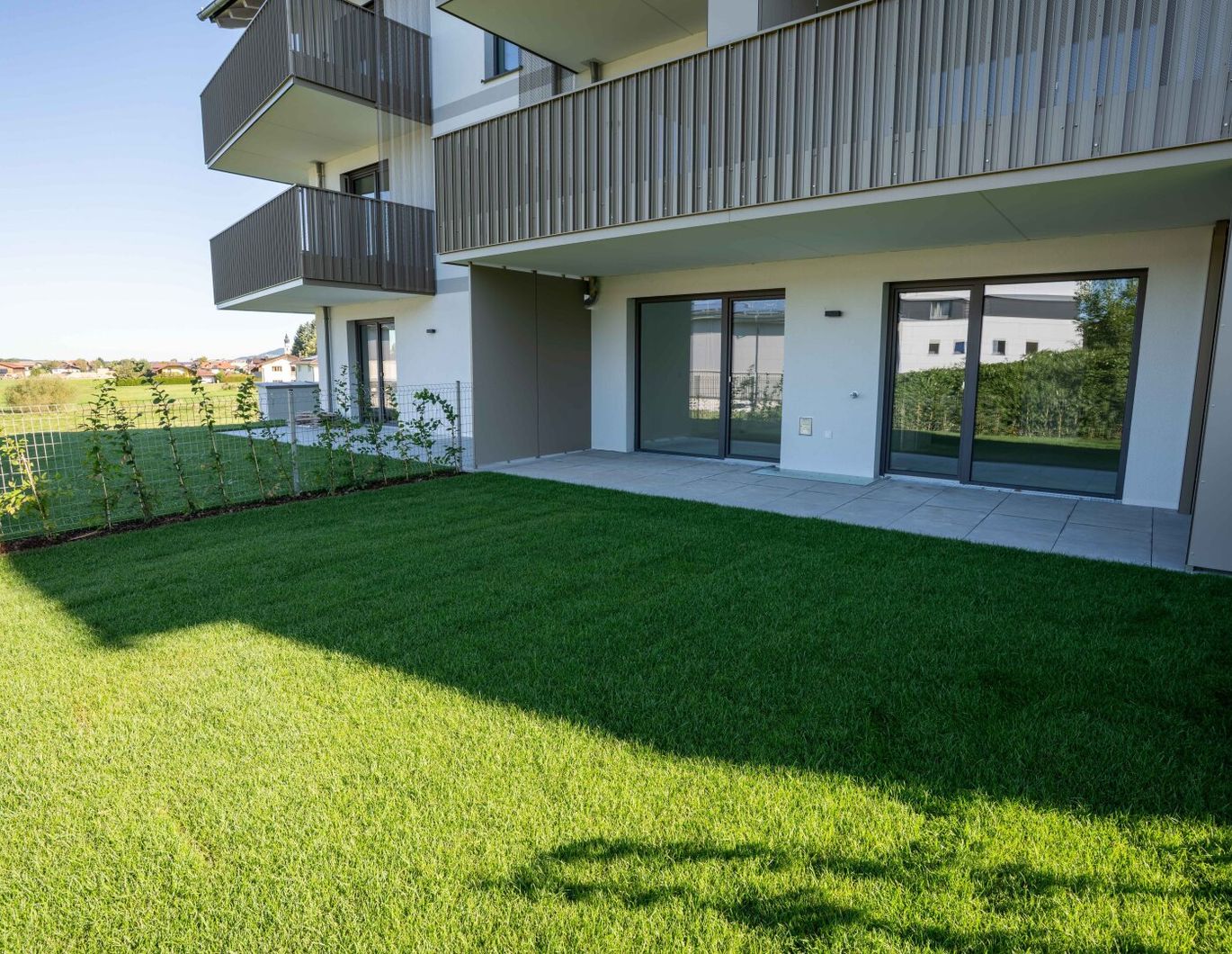 Quartett Strass, Top 1.2: 2-Zimmer Gartenwohnung mit Süd-West Ausrichtung